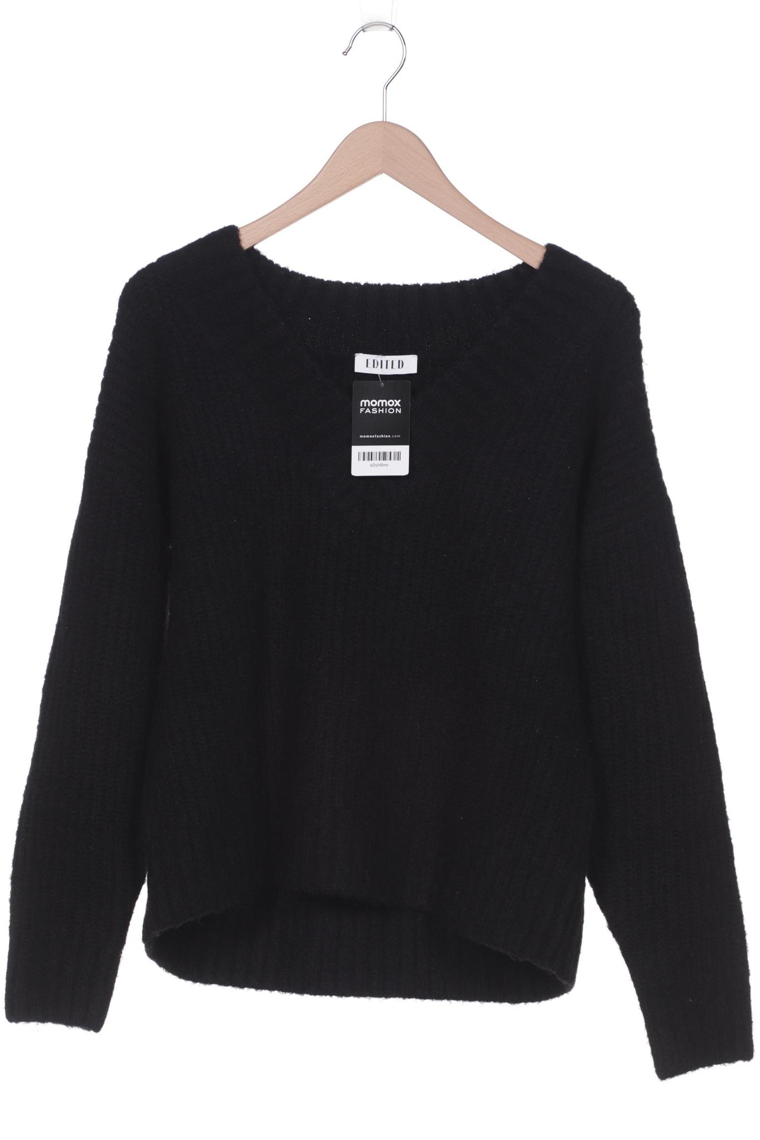 

EDITED THE LABEL Damen Pullover, schwarz