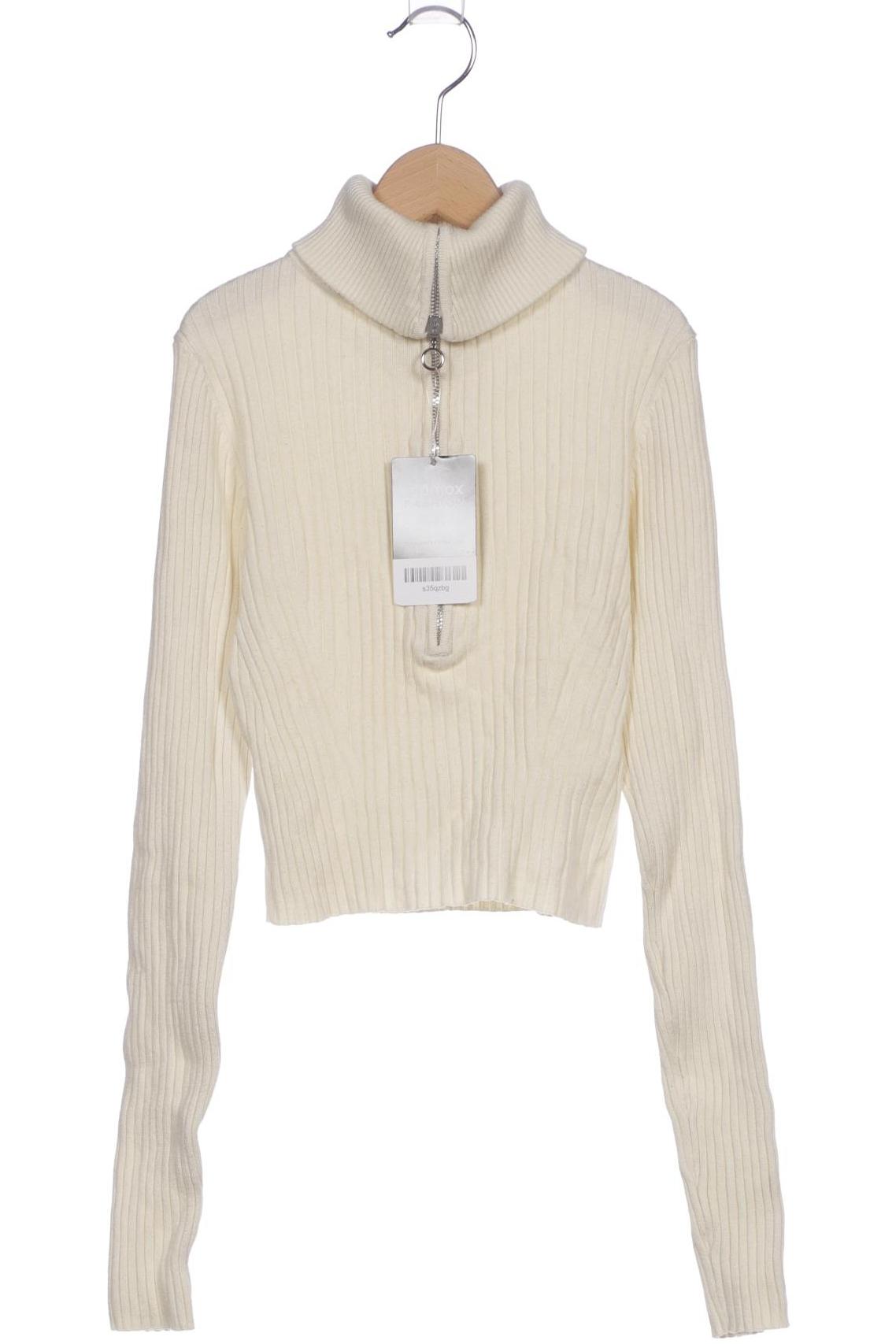 

Edited THE Label Damen Pullover, cremeweiß, Gr. 34