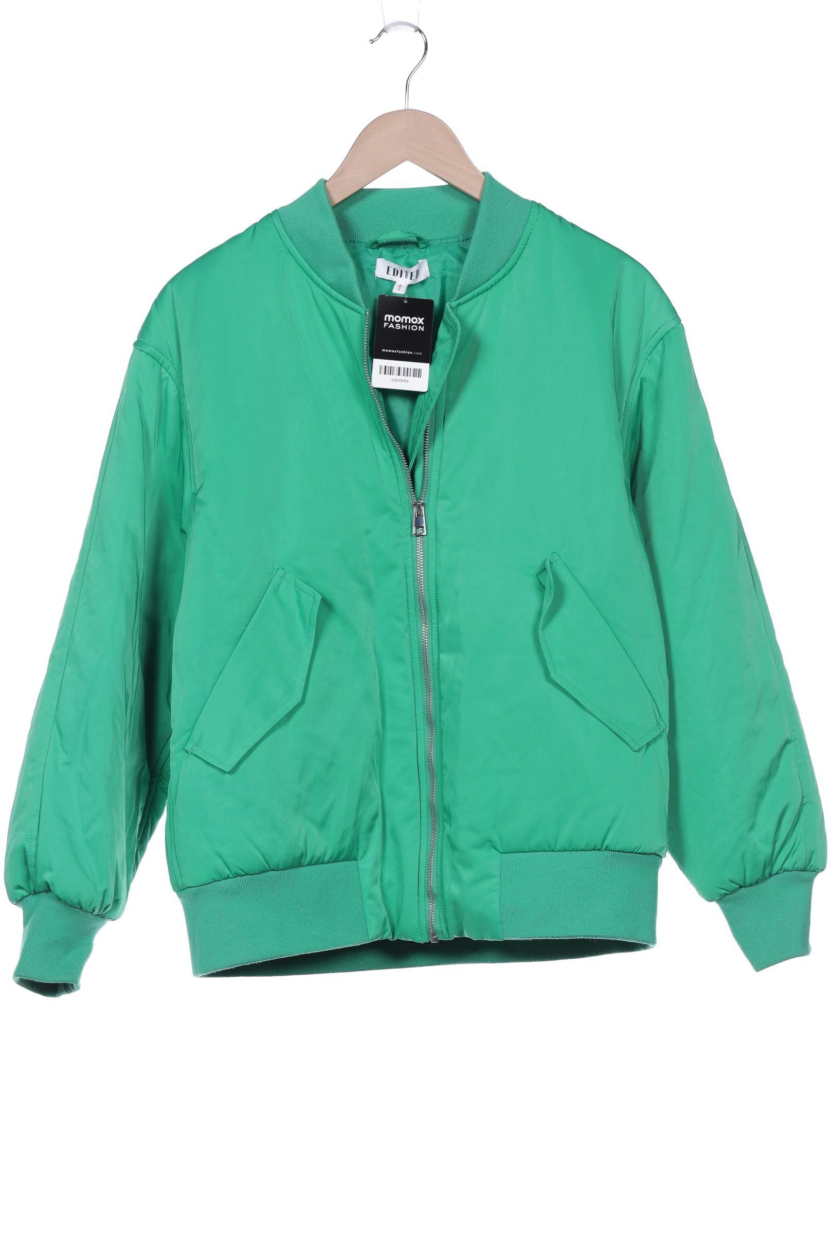 

Edited THE Label Damen Jacke, grün, Gr. 34
