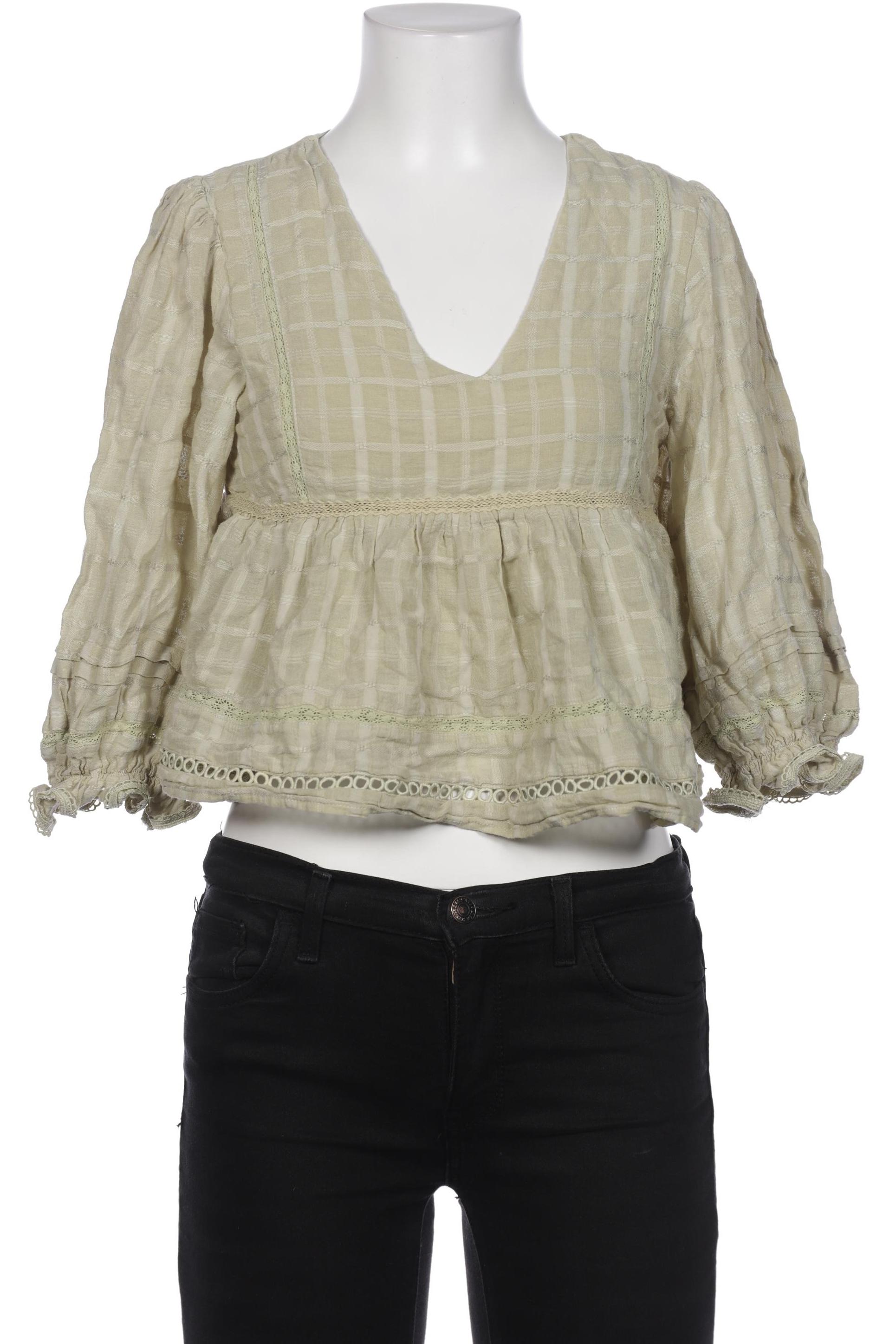 

Edited THE Label Damen Bluse, hellgrün, Gr. 34