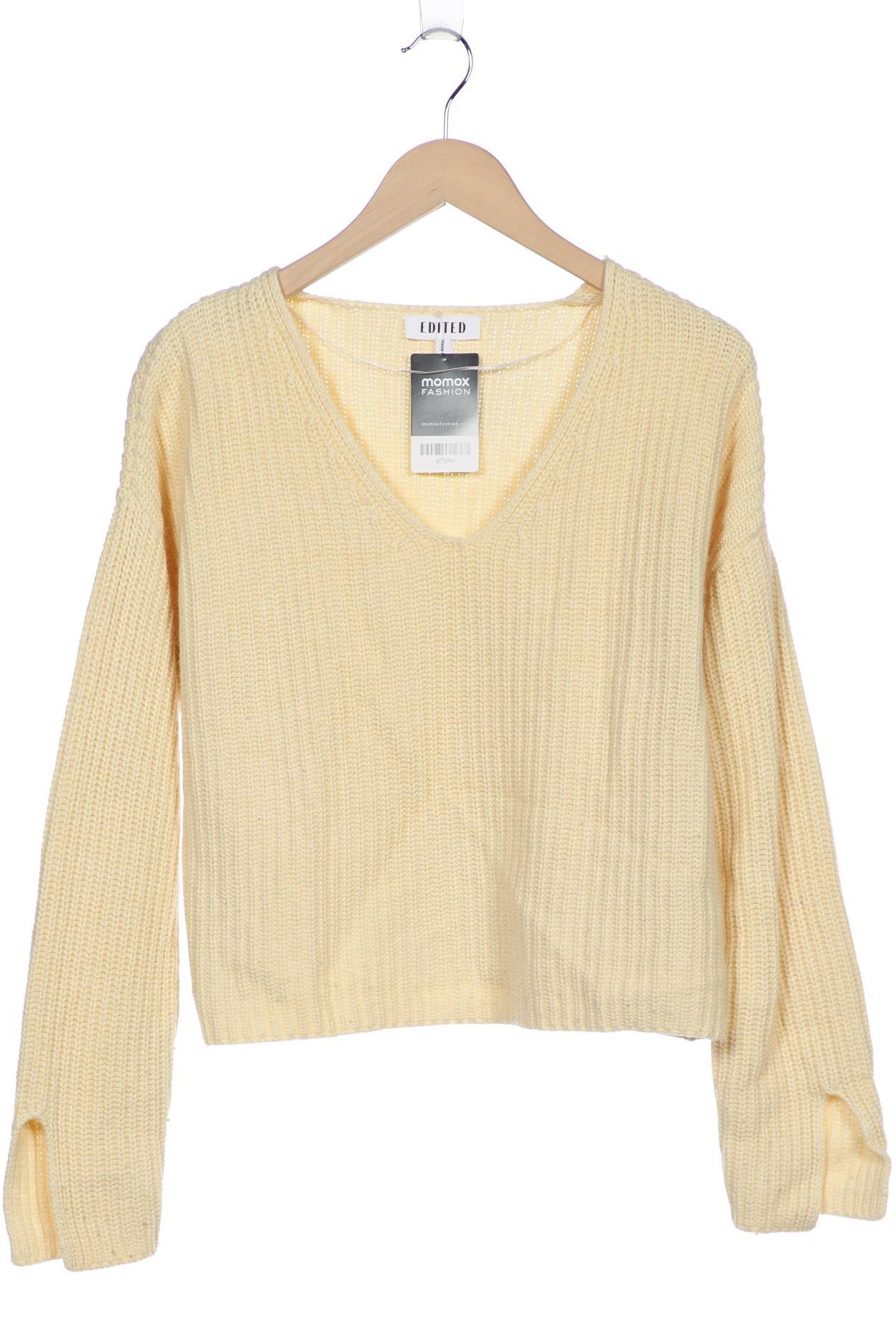 

EDITED THE LABEL Damen Pullover, cremeweiß