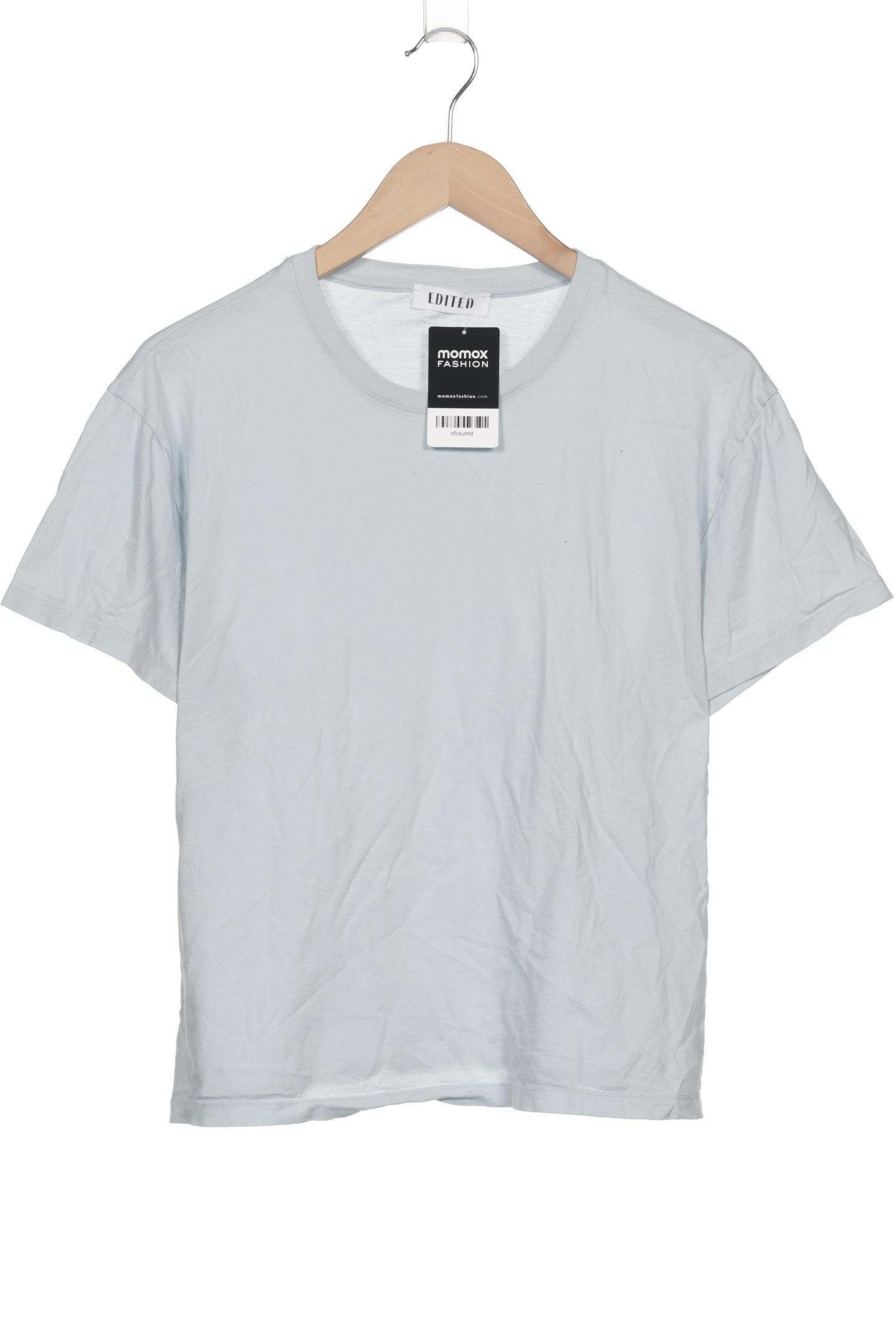 

Edited THE Label Damen T-Shirt, hellblau, Gr. 38