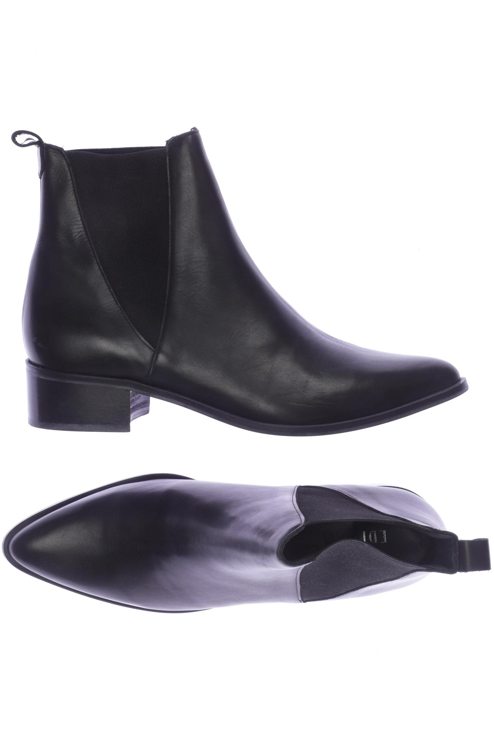 

Edited THE Label Damen Stiefelette, schwarz, Gr. 41