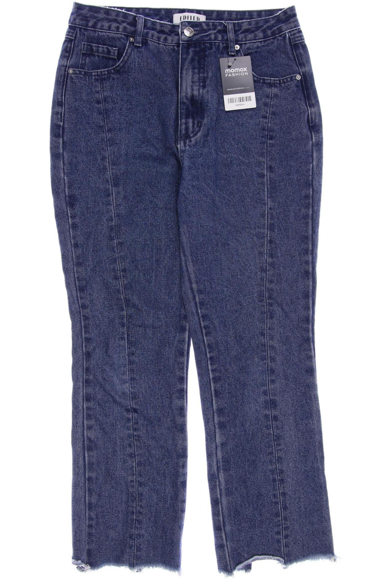 

EDITED THE LABEL Damen Jeans, marineblau