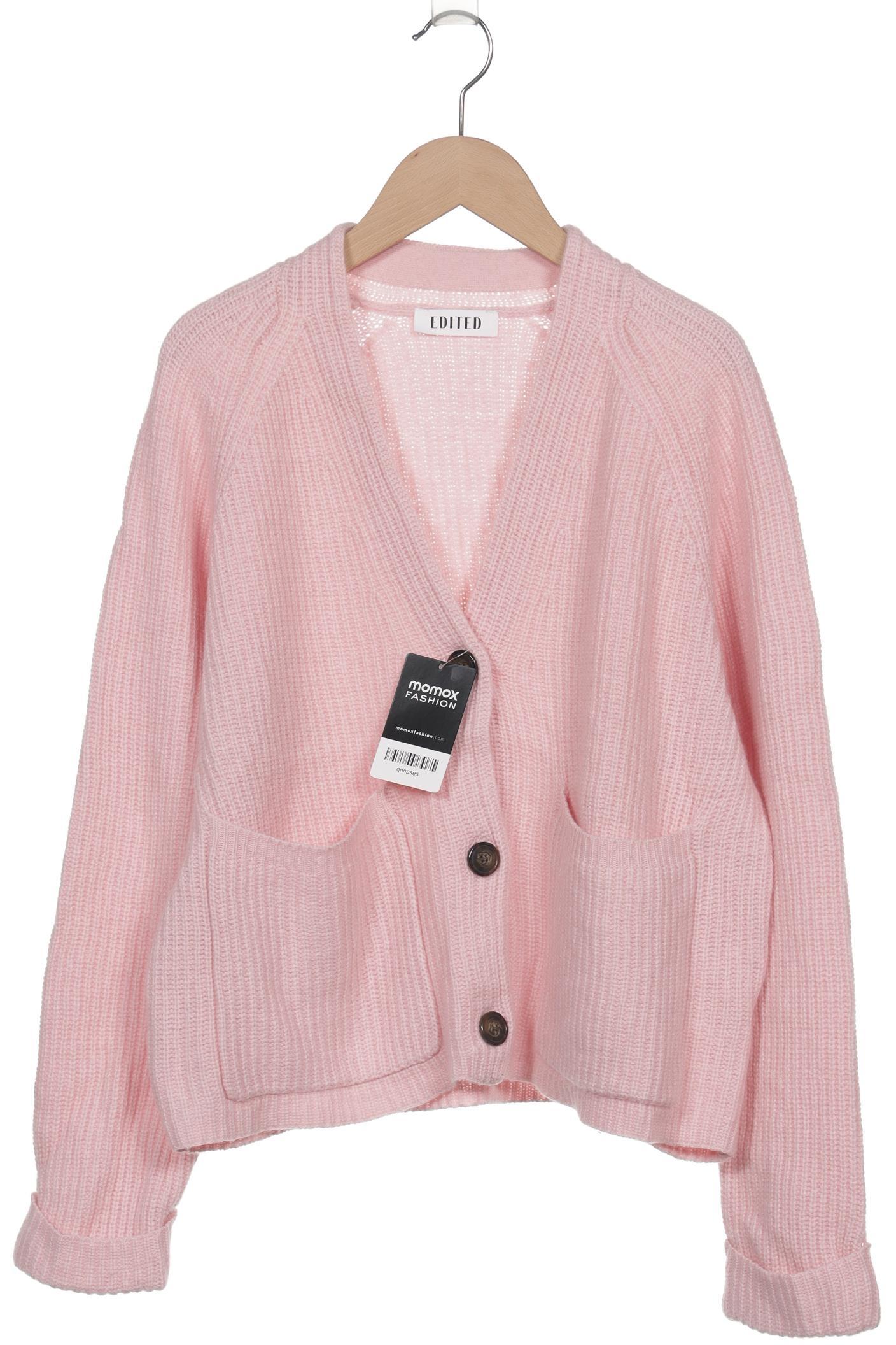 

Edited THE Label Damen Strickjacke, pink, Gr. 42