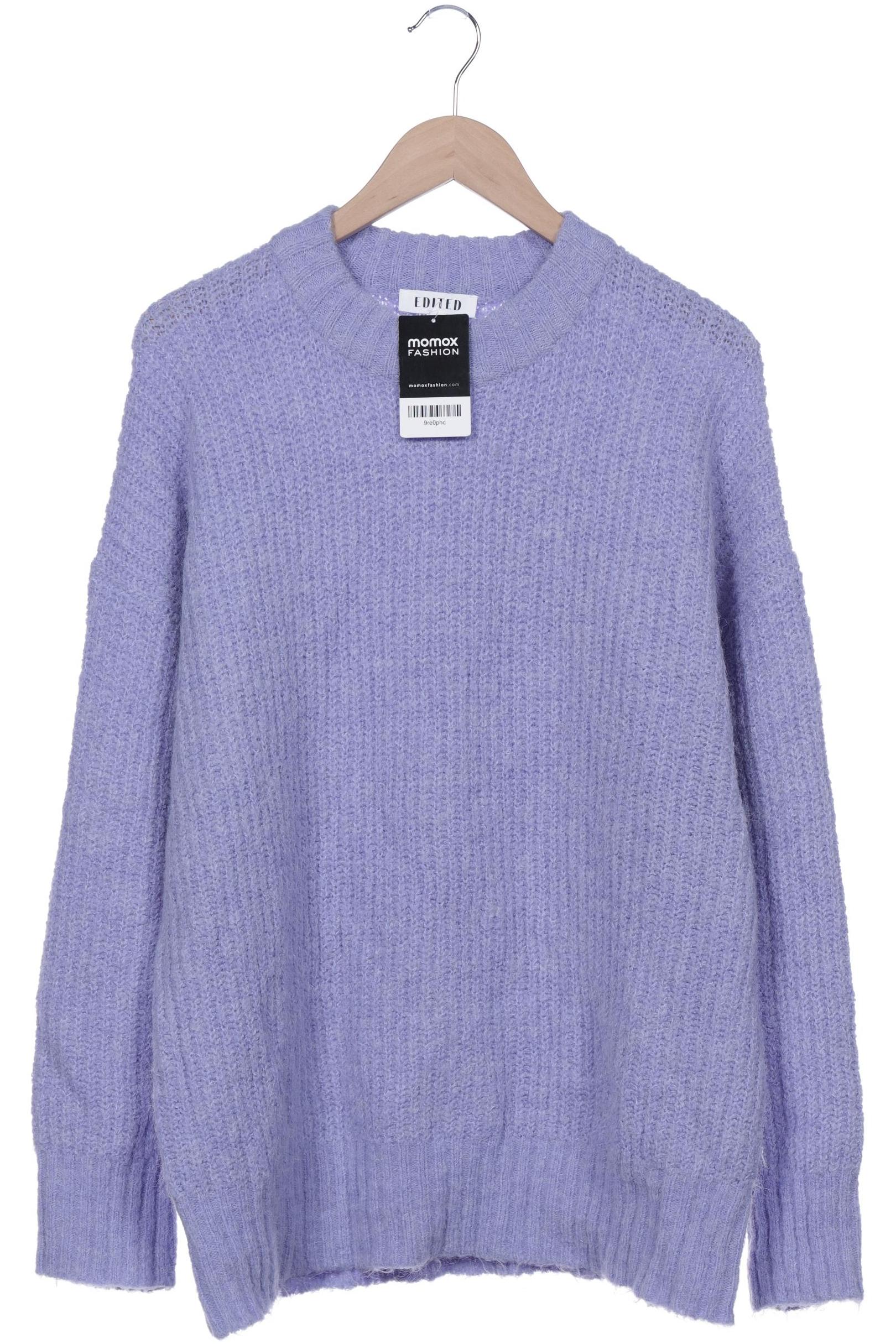 

Edited THE Label Damen Pullover, flieder, Gr. 36