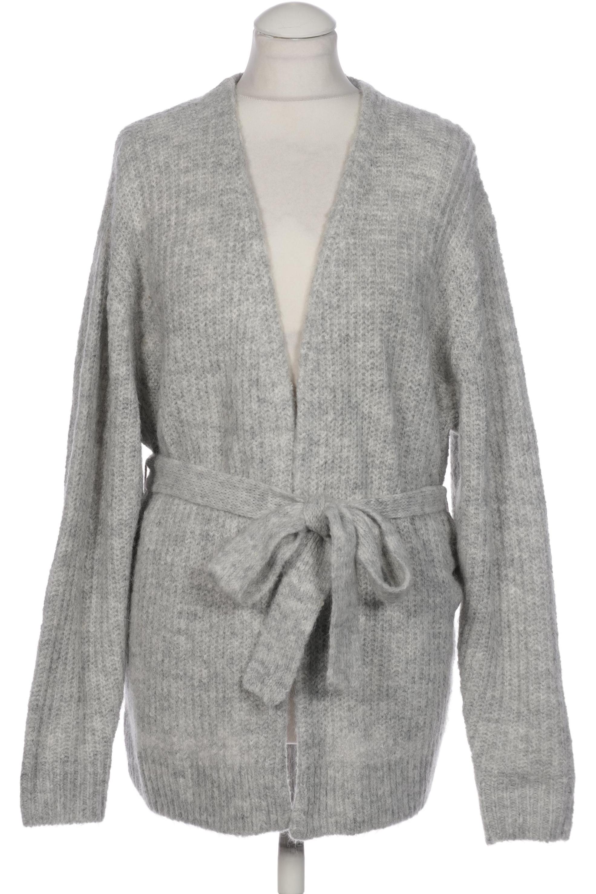 

Edited THE Label Damen Strickjacke, grau, Gr. 38