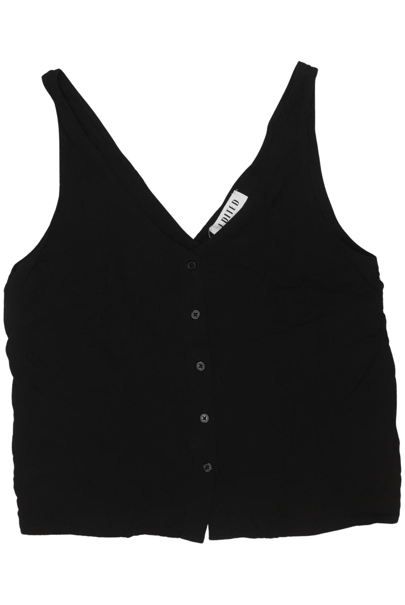 

Edited THE Label Damen Top, schwarz, Gr. 36