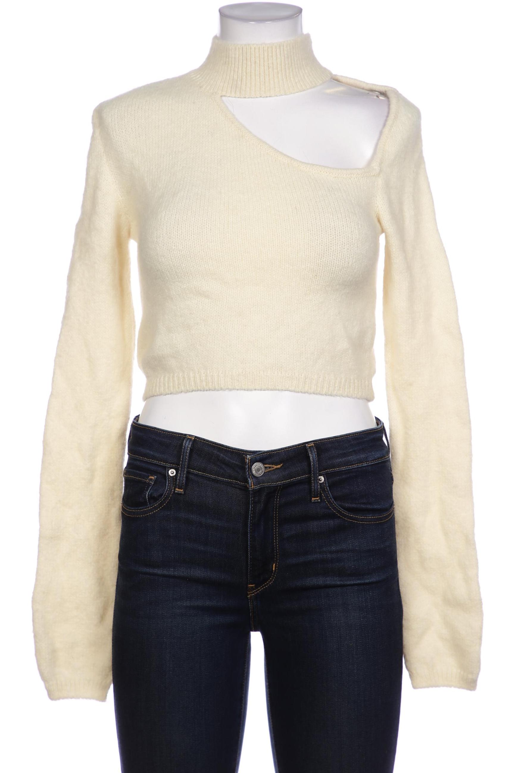 

Edited THE Label Damen Pullover, cremeweiß, Gr. 36