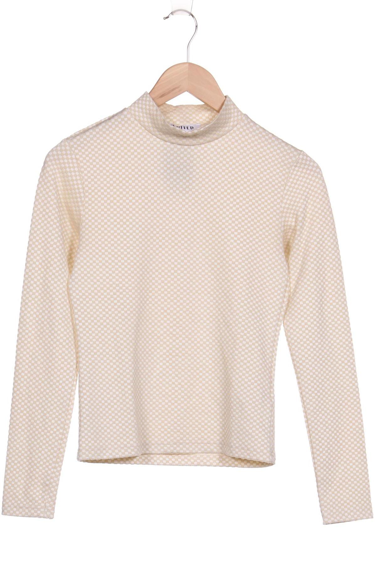 

Edited THE Label Damen Langarmshirt, beige, Gr. 36