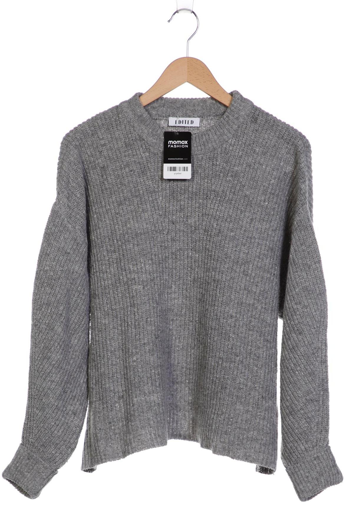 

Edited THE Label Damen Pullover, grau, Gr. 36