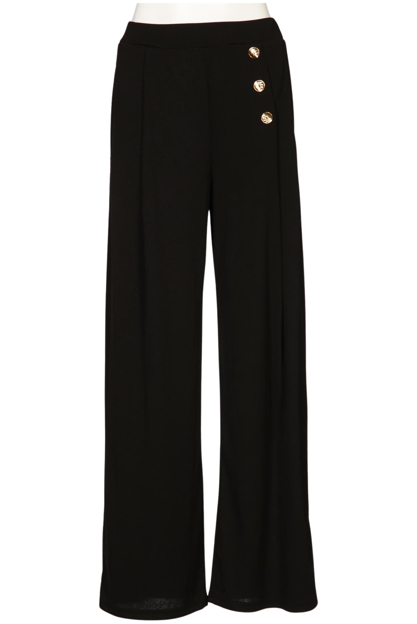 

Edited THE Label Damen Stoffhose, schwarz, Gr. 38