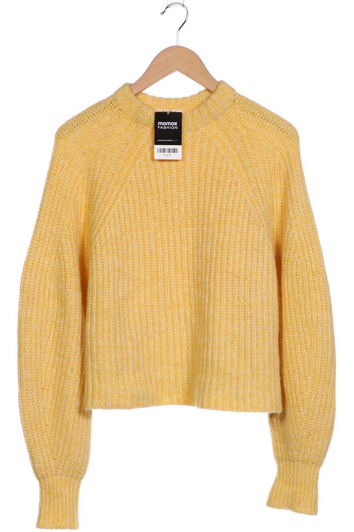 

Edited THE Label Damen Pullover, gelb, Gr. 42