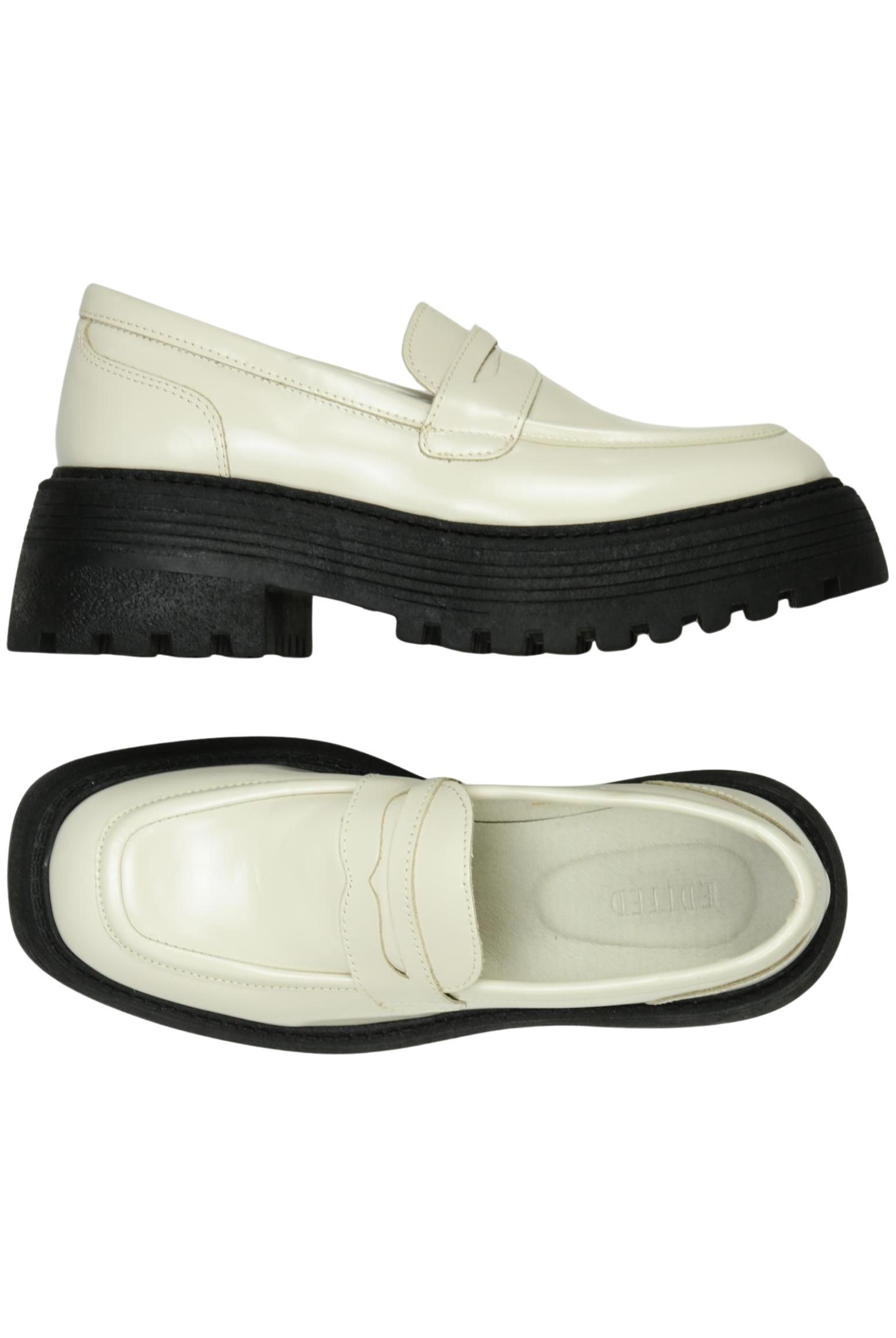 

Edited THE Label Damen Halbschuh, grau, Gr. 38