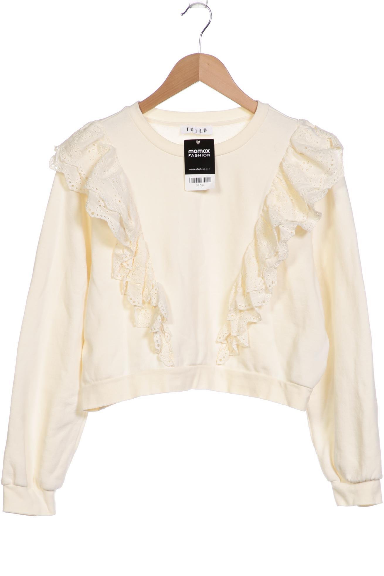 

Edited THE Label Damen Sweatshirt, cremeweiß, Gr. 40