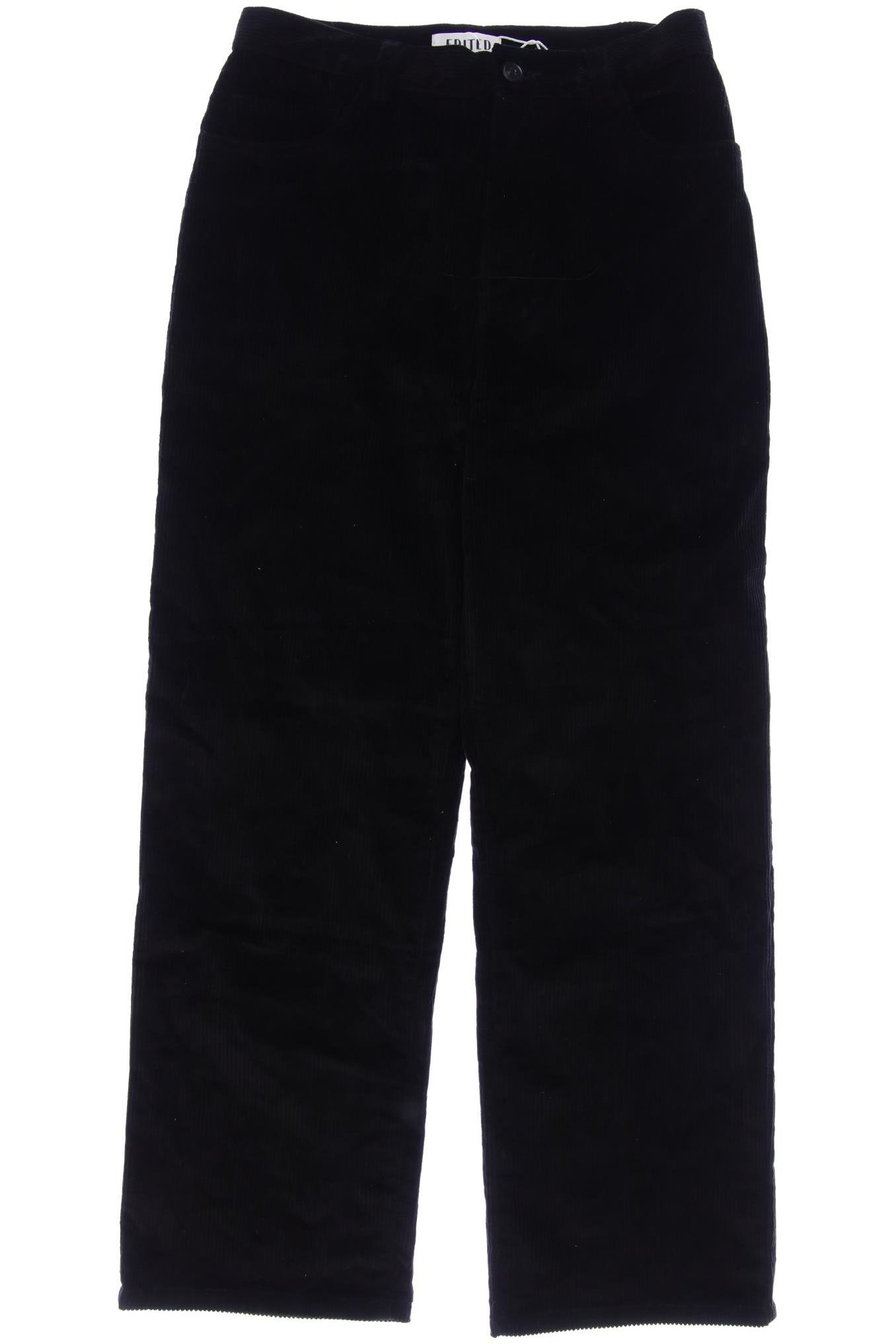 

EDITED THE LABEL Damen Stoffhose, braun