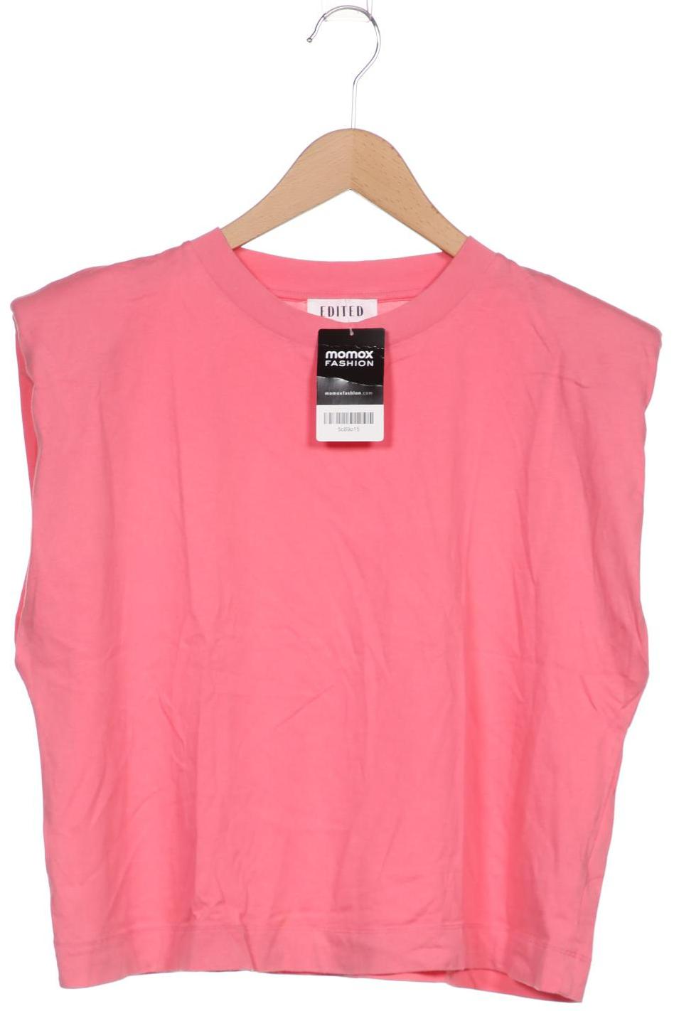 

Edited THE Label Damen T-Shirt, pink, Gr. 40