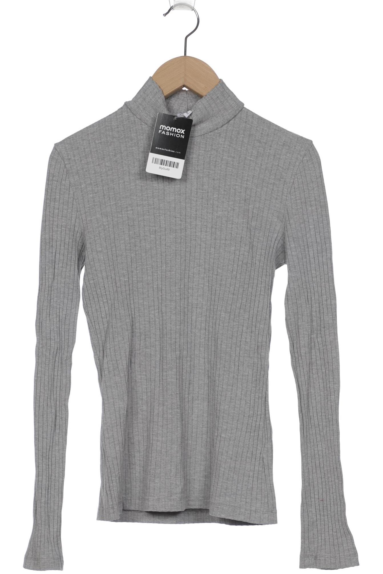 

Edited THE Label Damen Langarmshirt, grau, Gr. 36