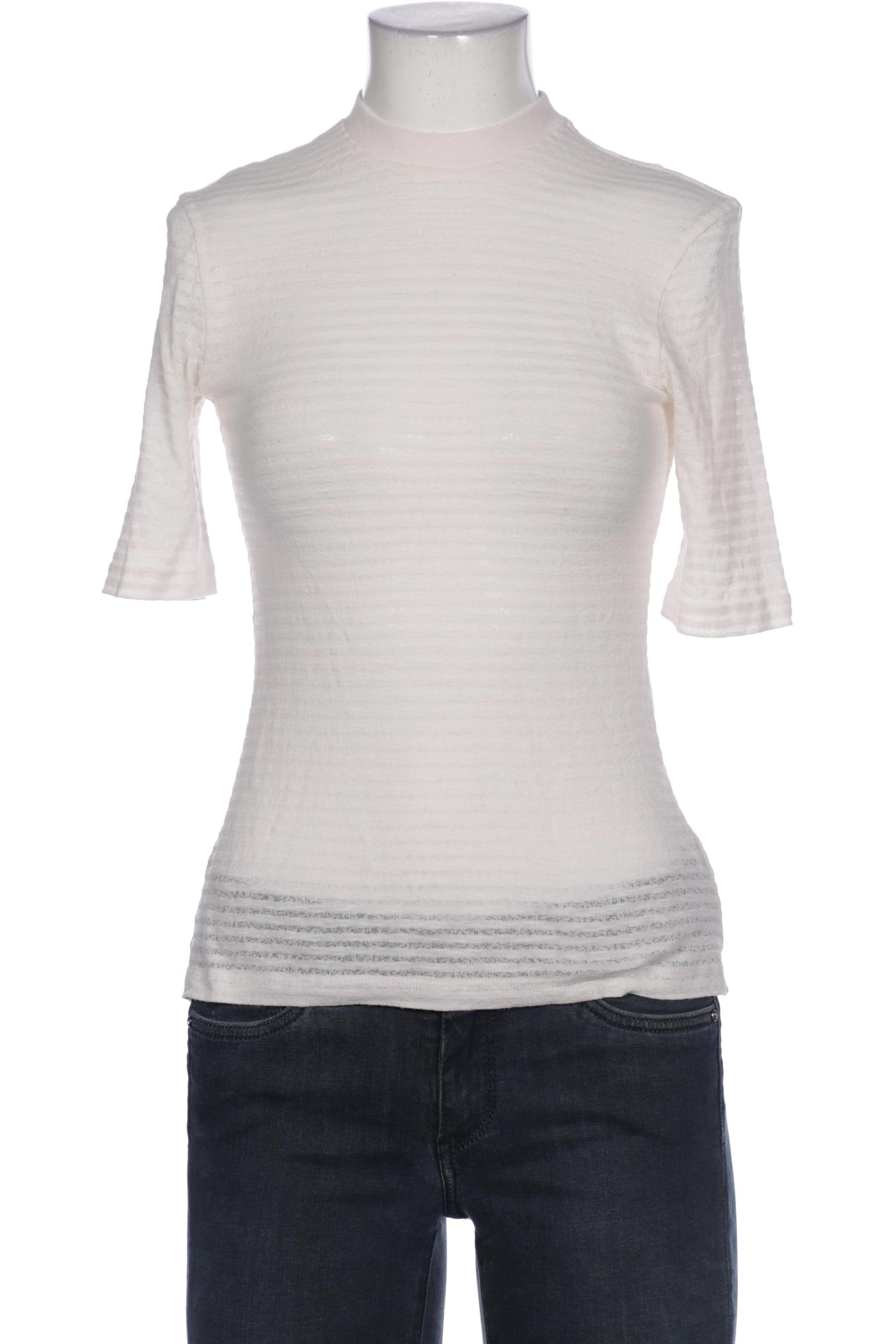 

EDITED THE LABEL Damen T-Shirt, cremeweiß