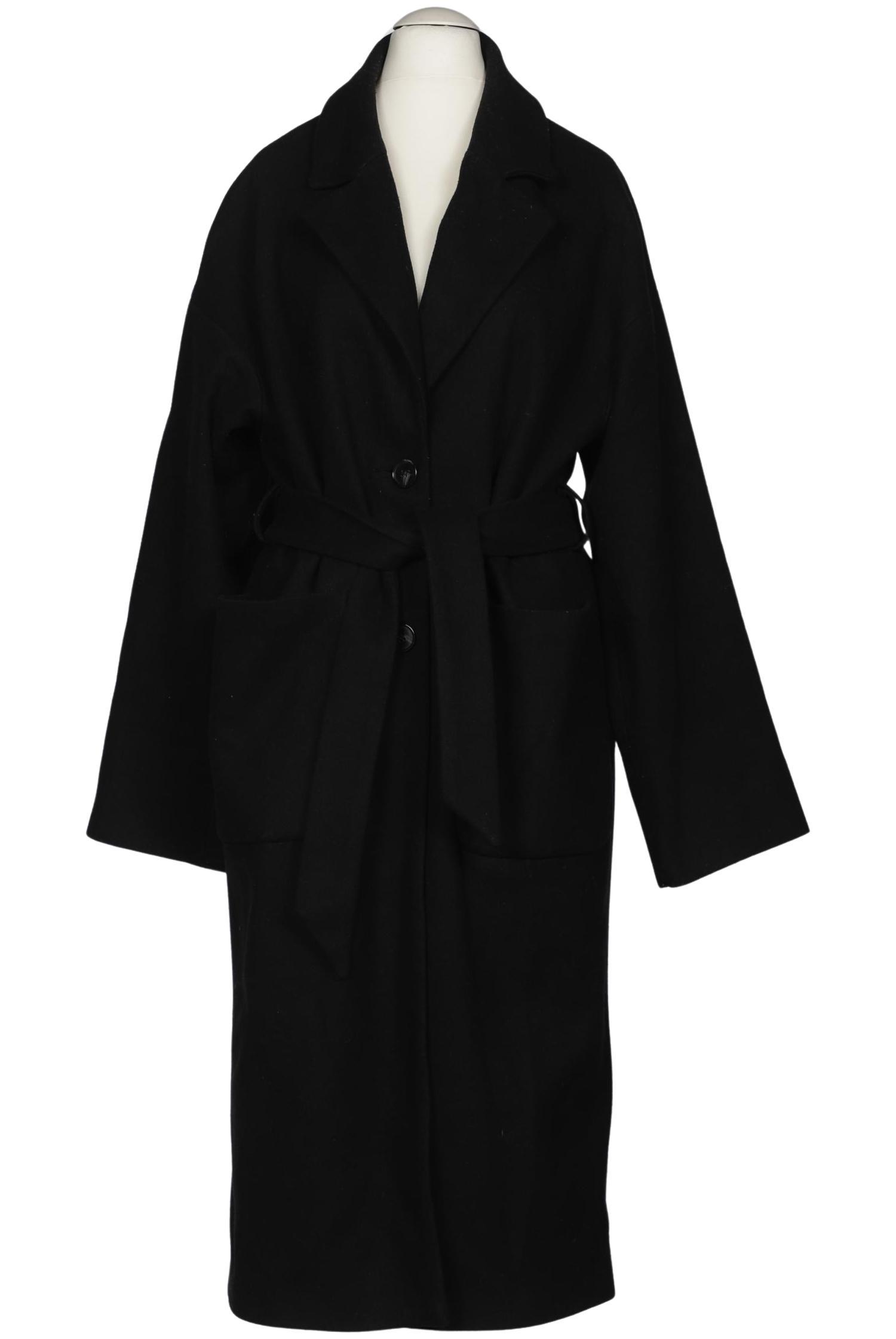 

Edited THE Label Damen Mantel, schwarz, Gr. 36