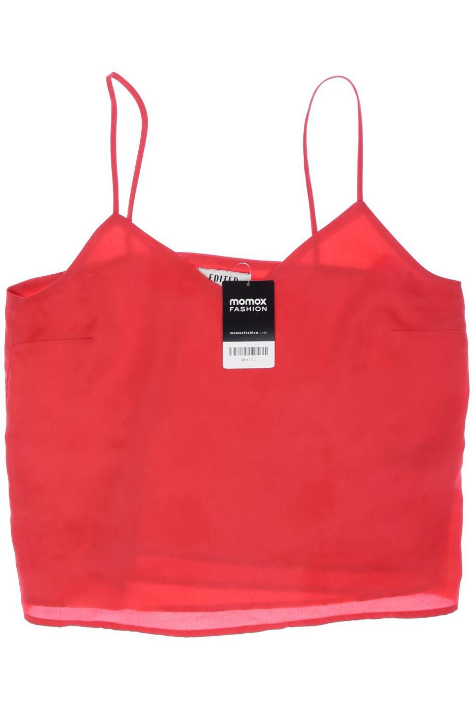 

Edited THE Label Damen Top, rot, Gr. 38