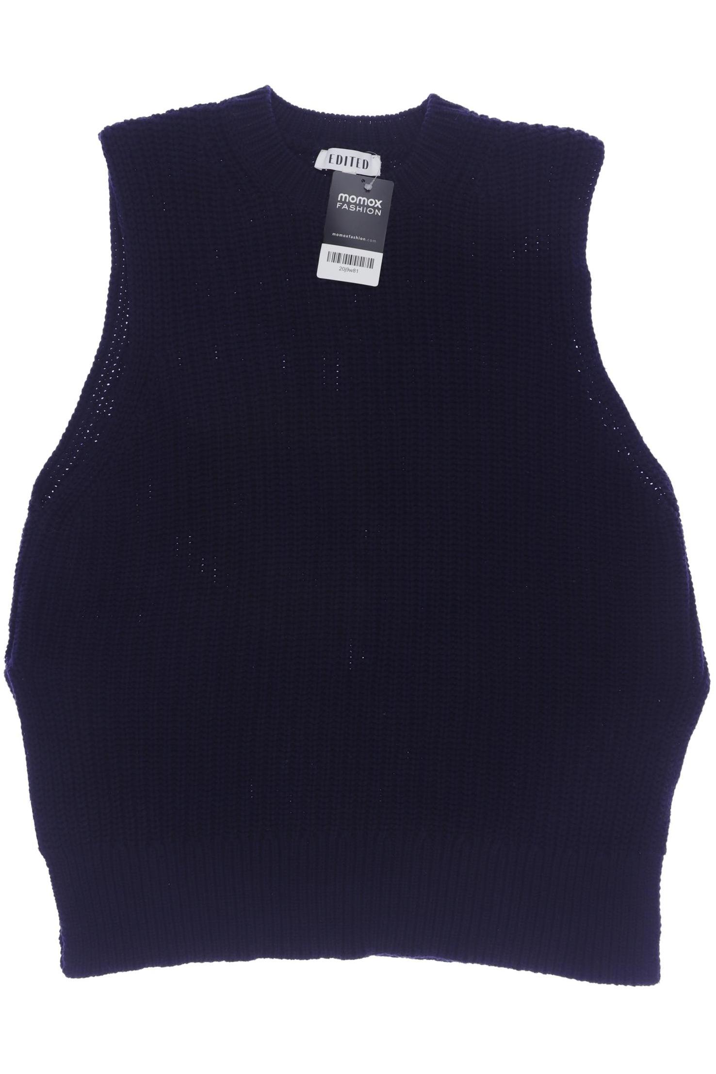 

Edited THE Label Damen Pullover, marineblau, Gr. 42