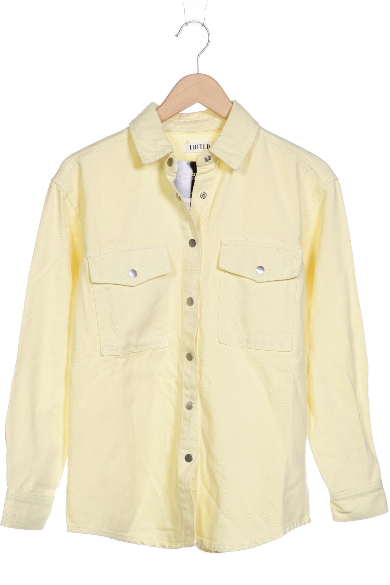 

EDITED THE LABEL Damen Jacke, gelb
