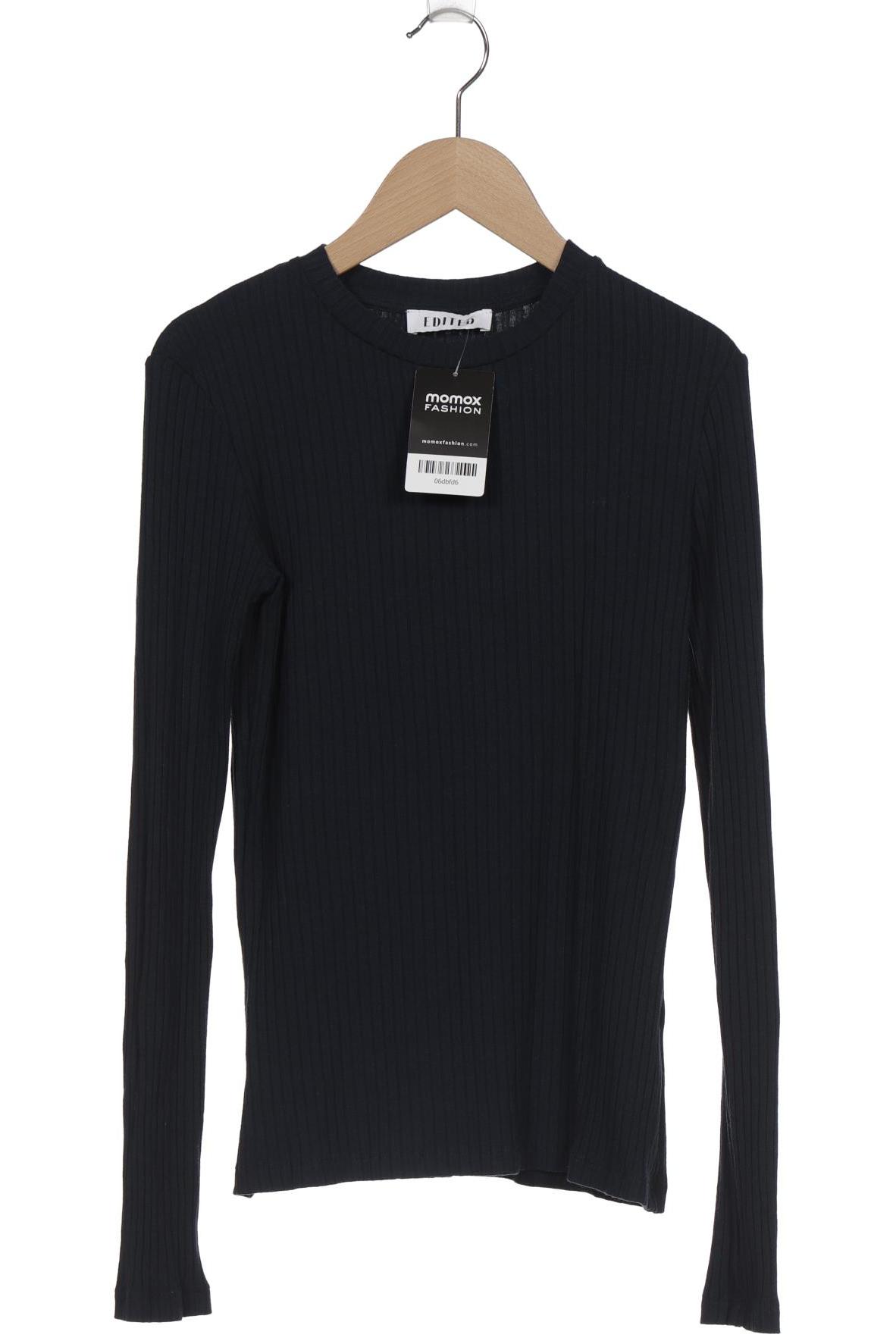 

EDITED THE LABEL Damen Langarmshirt, marineblau