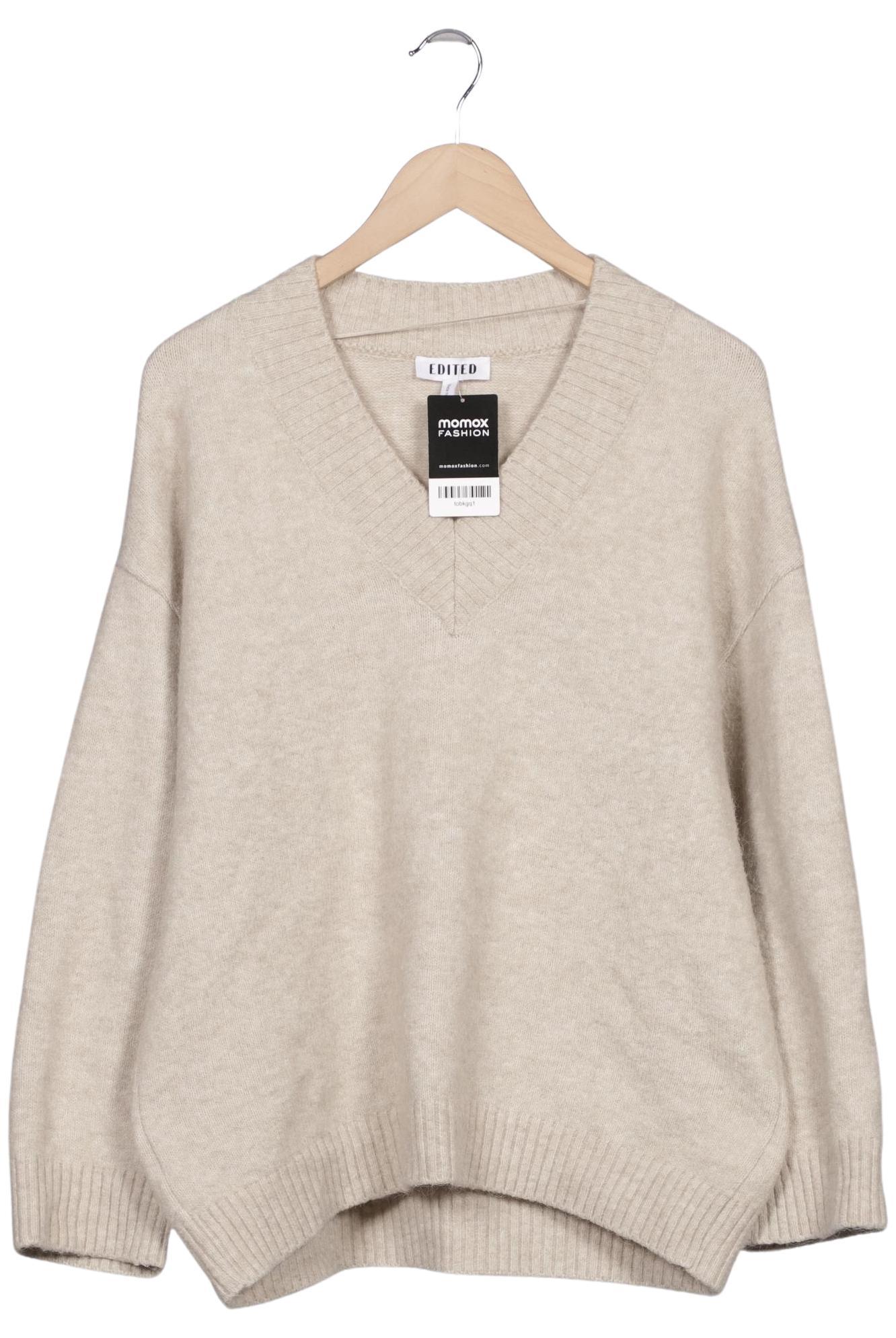 

Edited THE Label Damen Pullover, beige, Gr. 34