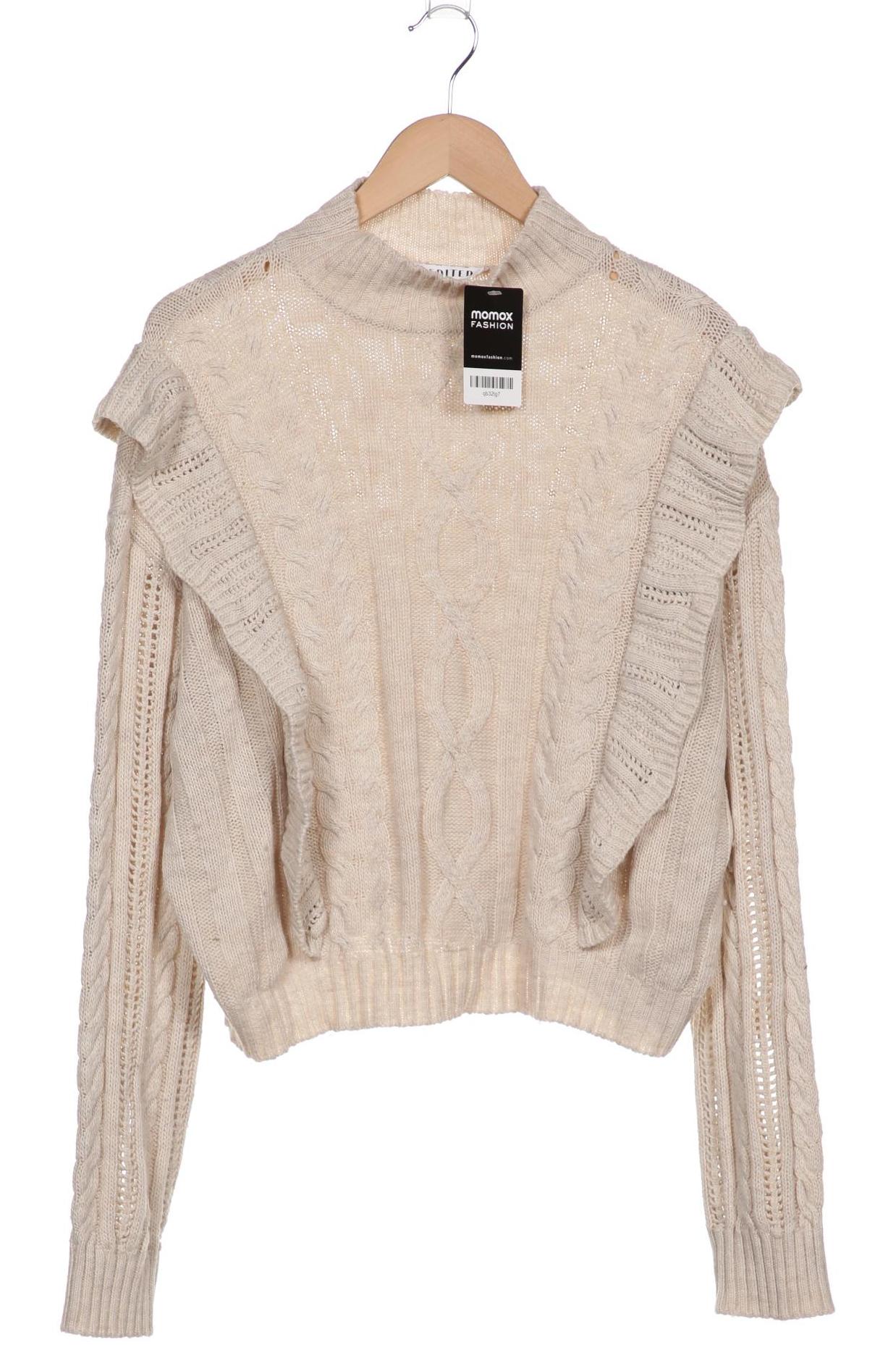 

Edited THE Label Damen Pullover, cremeweiß, Gr. 40