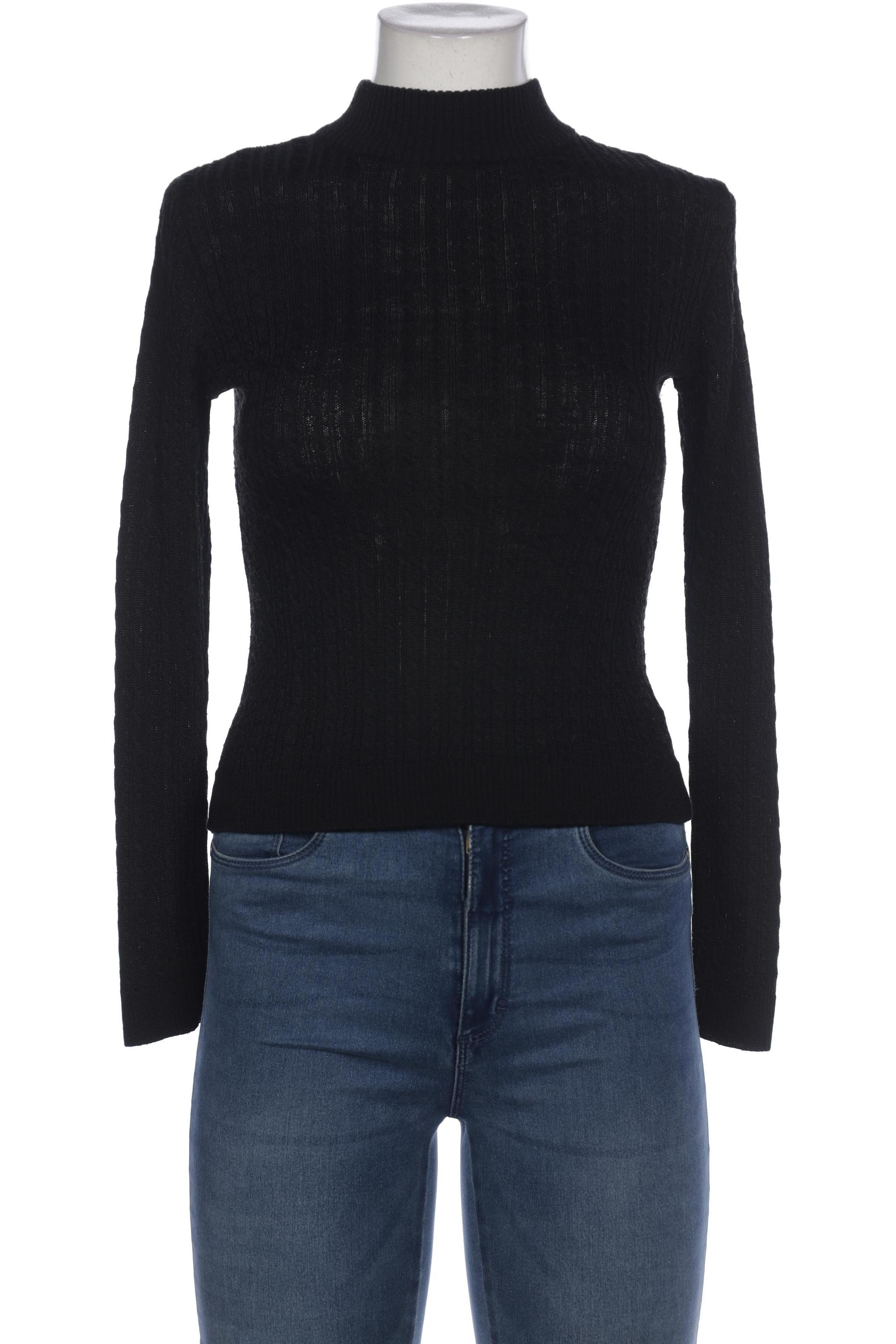

Edited THE Label Damen Pullover, schwarz, Gr. 38