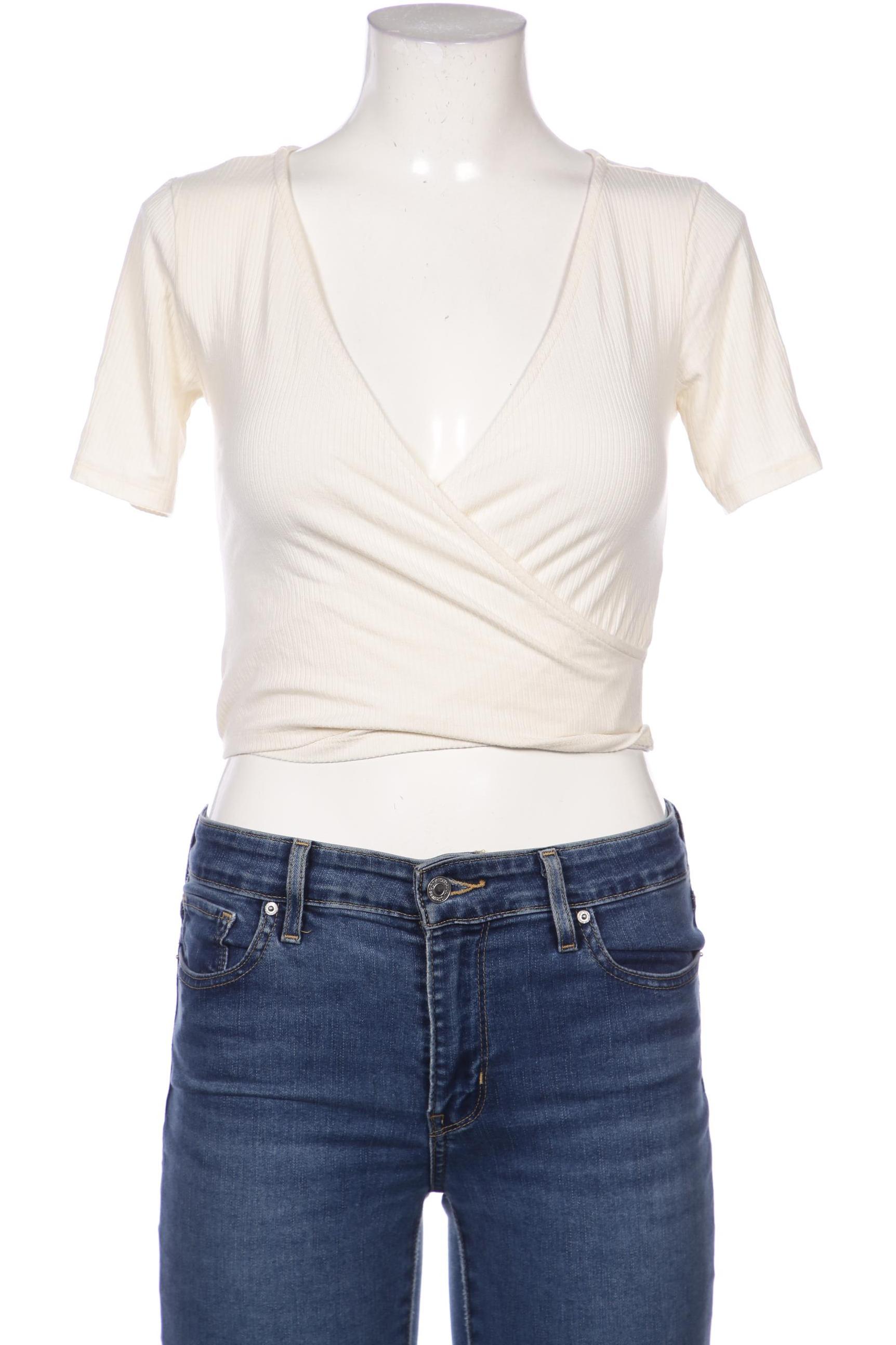 

EDITED THE LABEL Damen T-Shirt, cremeweiß