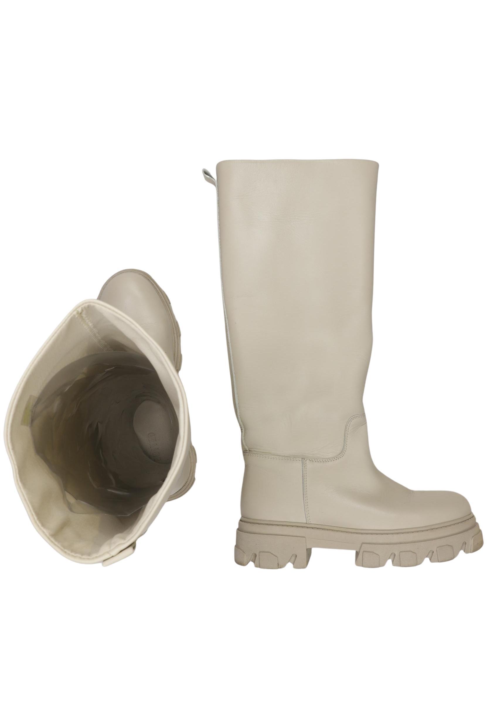 

Edited THE Label Damen Stiefel, cremeweiß, Gr. 37