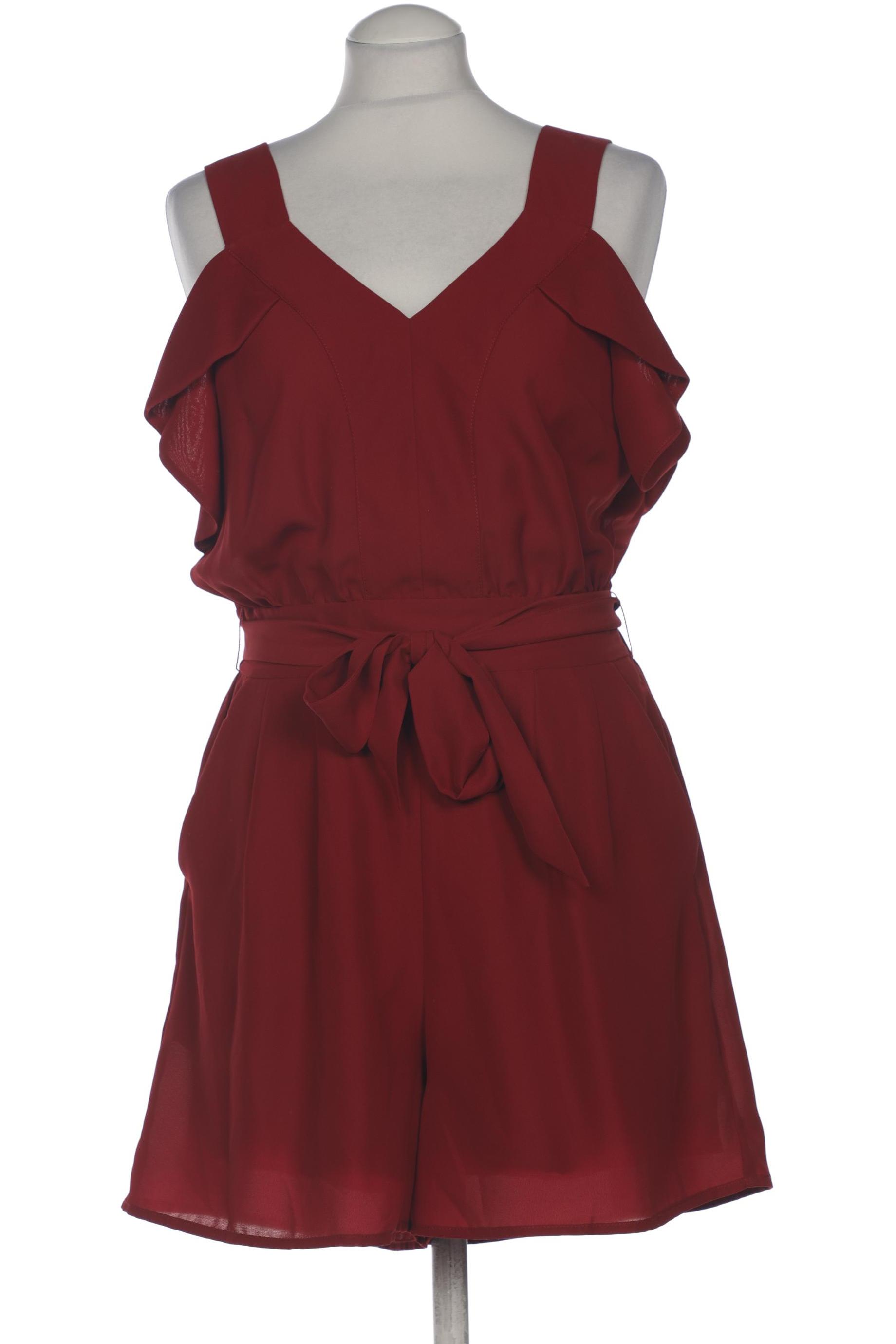 

Edited THE Label Damen Jumpsuit/Overall, rot, Gr. 36