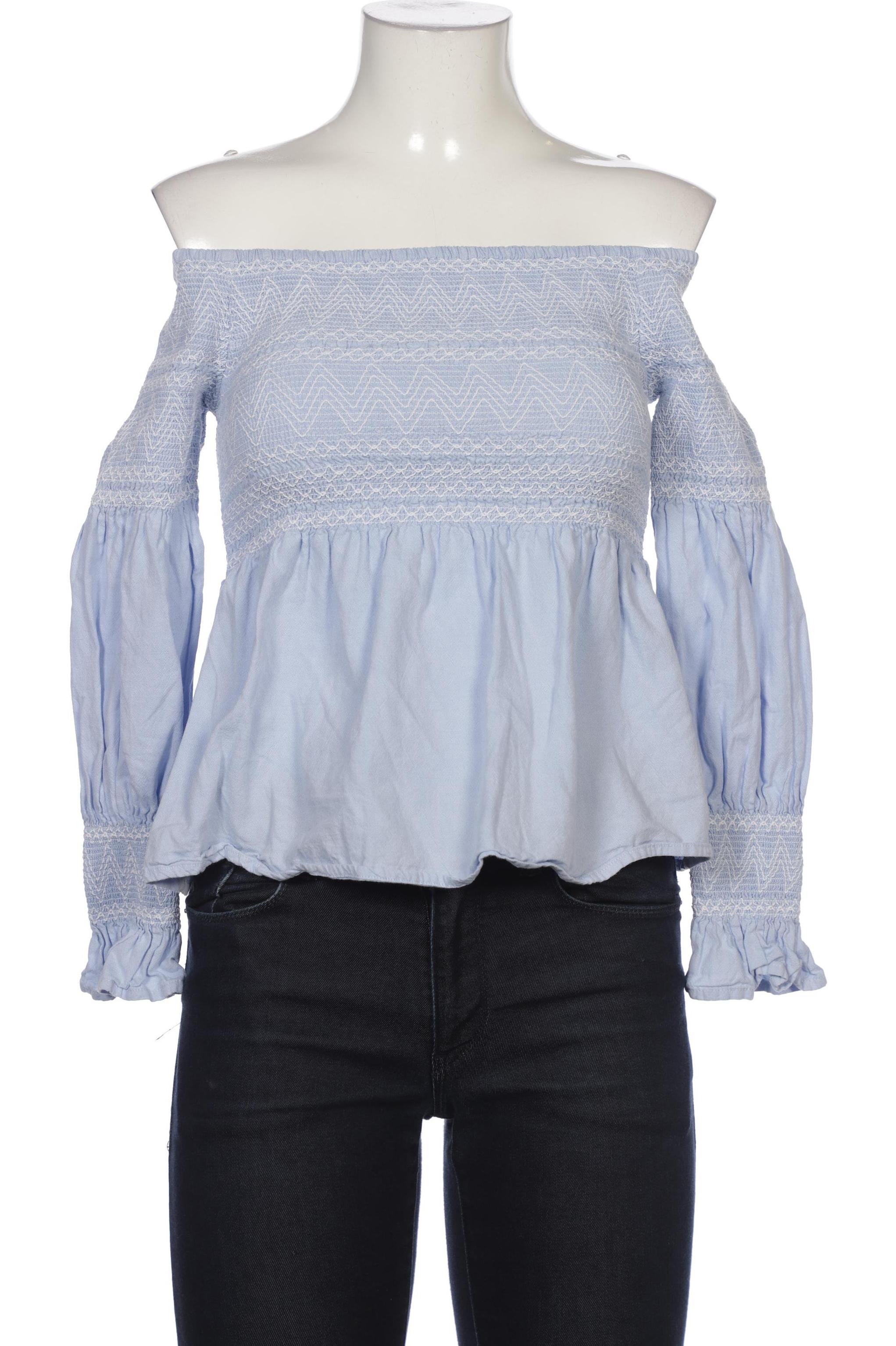 

Edited THE Label Damen Bluse, blau, Gr. 38