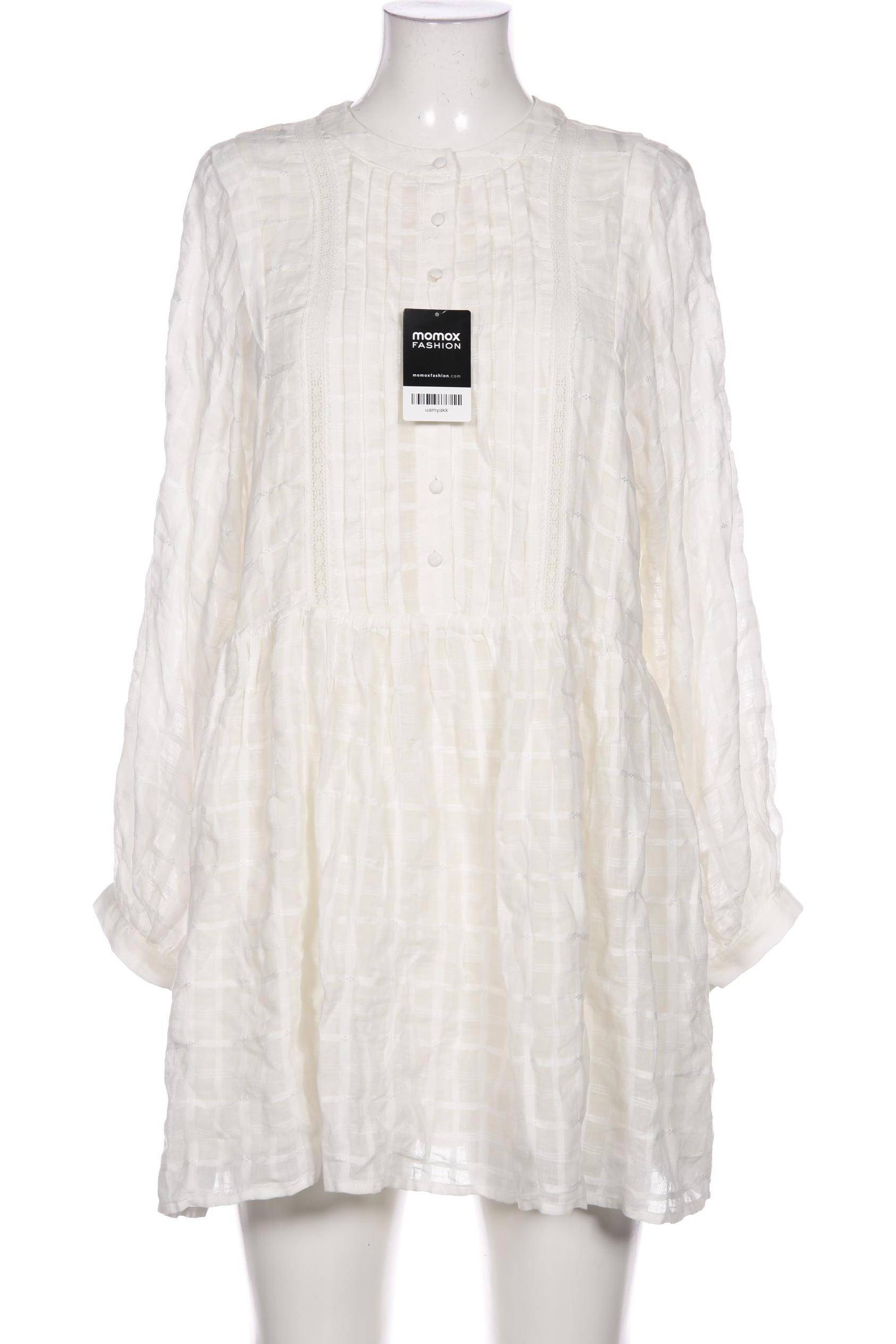 

EDITED THE LABEL Damen Kleid, weiß