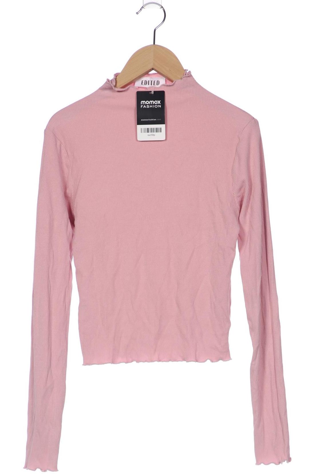 

Edited THE Label Damen Langarmshirt, pink, Gr. 40