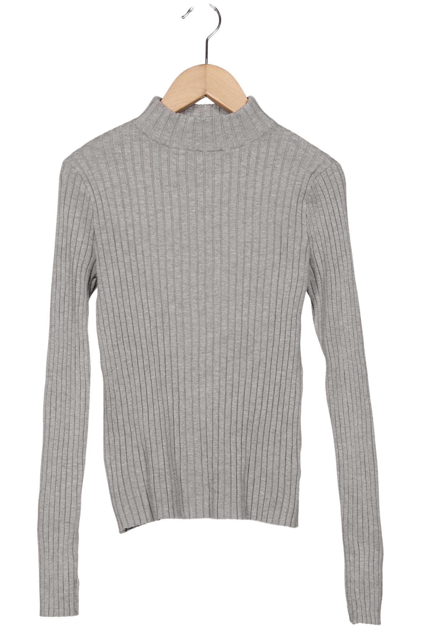 

Edited THE Label Damen Langarmshirt, grau, Gr. 38