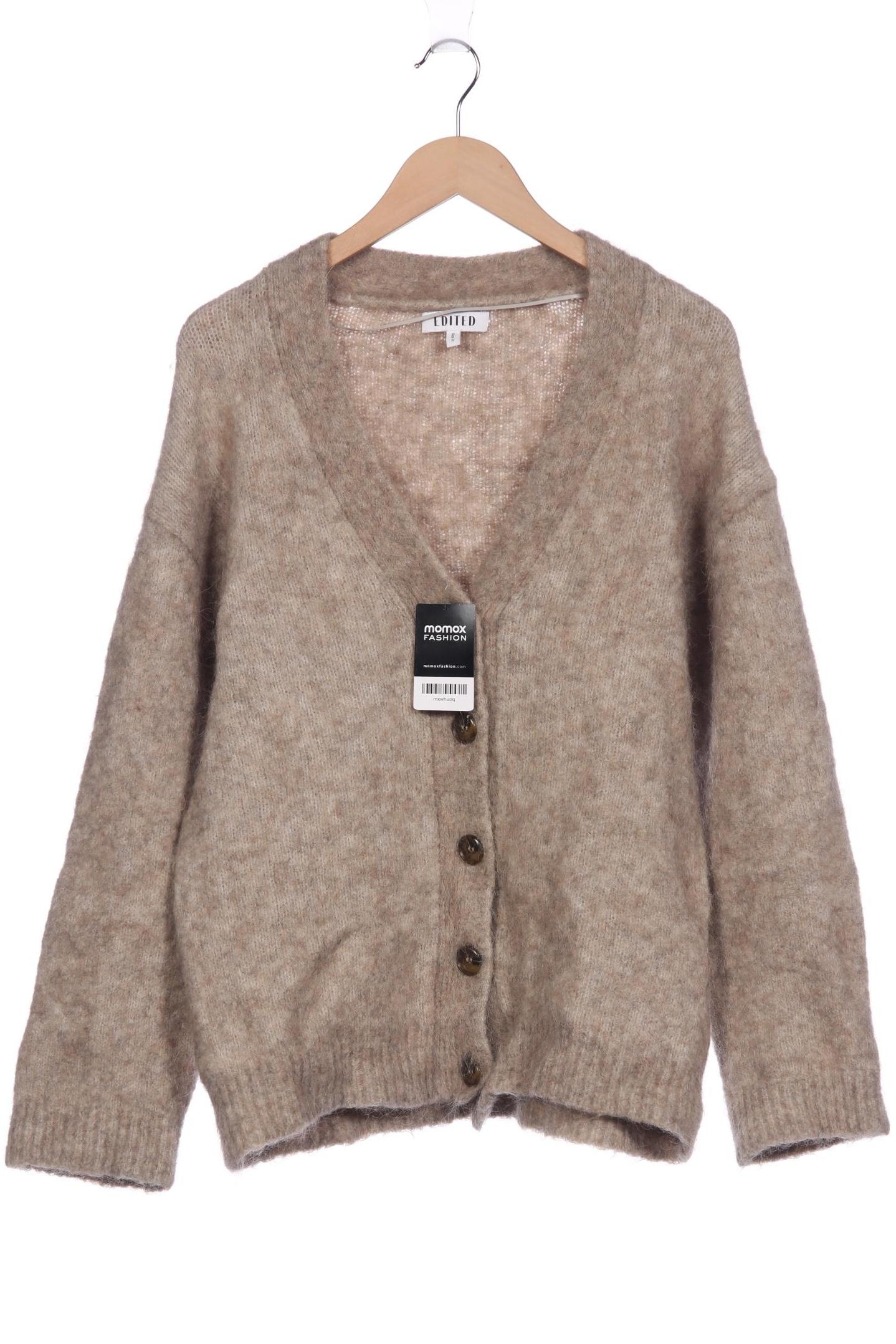

Edited THE Label Damen Strickjacke, beige, Gr. 38