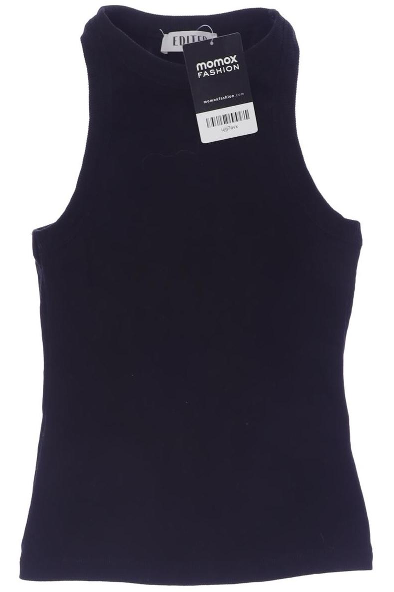 

Edited THE Label Damen Top, schwarz, Gr. 32