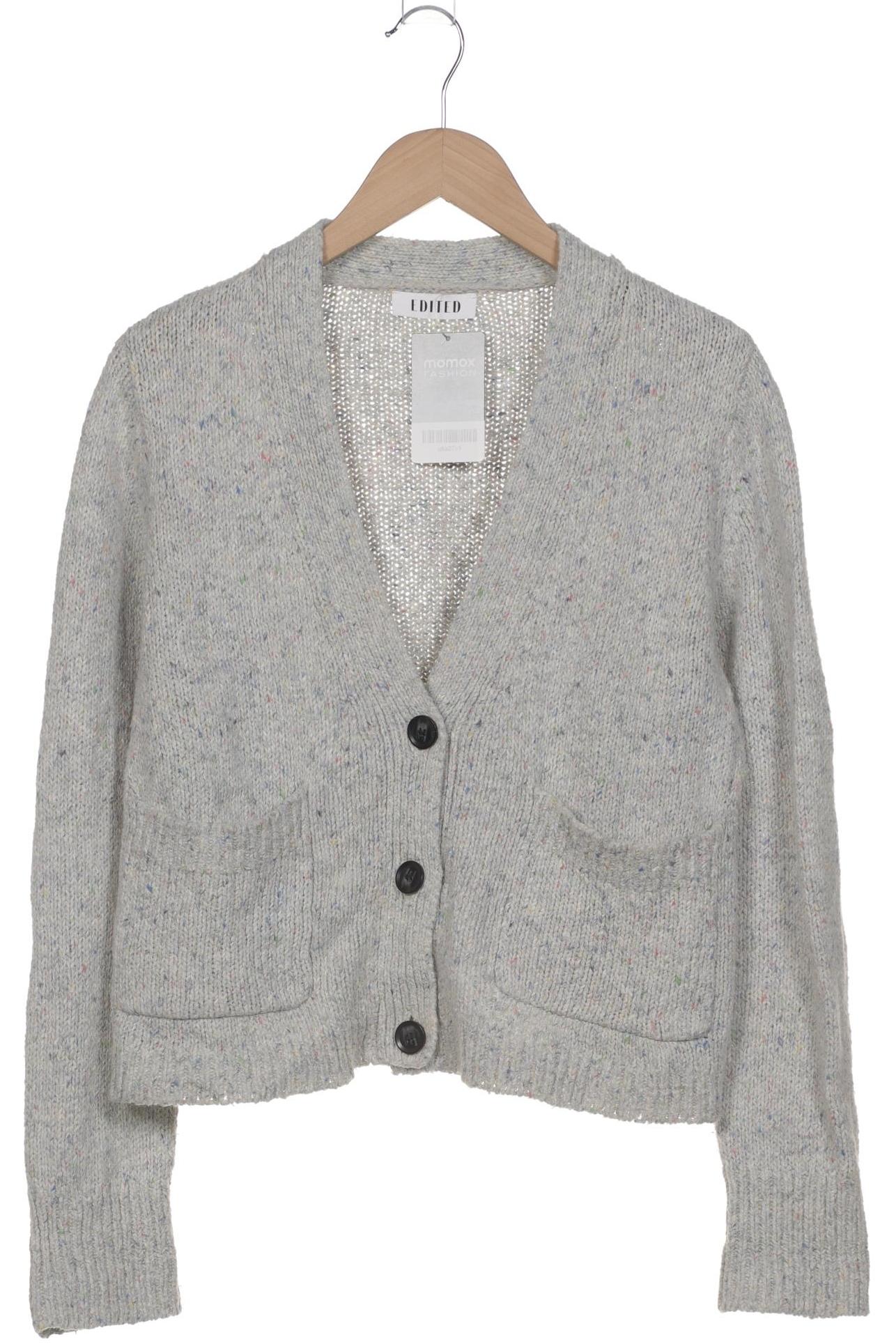 

Edited THE Label Damen Strickjacke, blau, Gr. 36