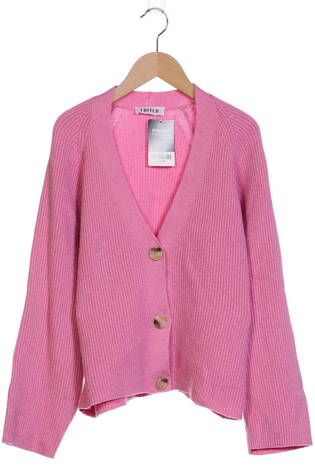 

Edited THE Label Damen Strickjacke, pink, Gr. 36