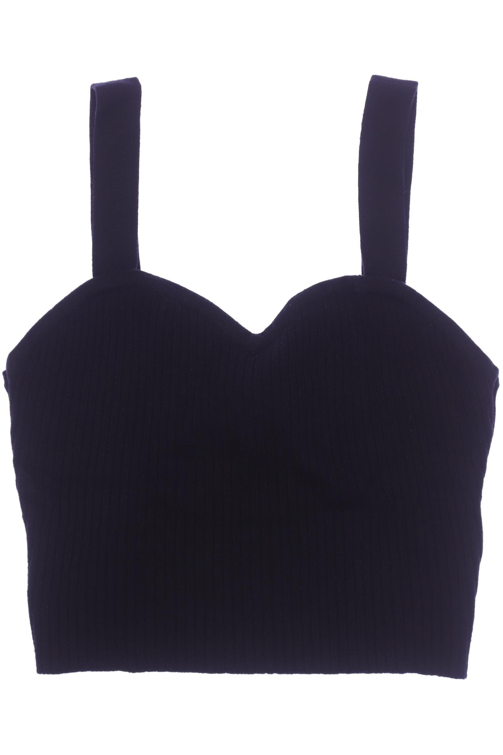 

Edited THE Label Damen Top, schwarz, Gr. 36