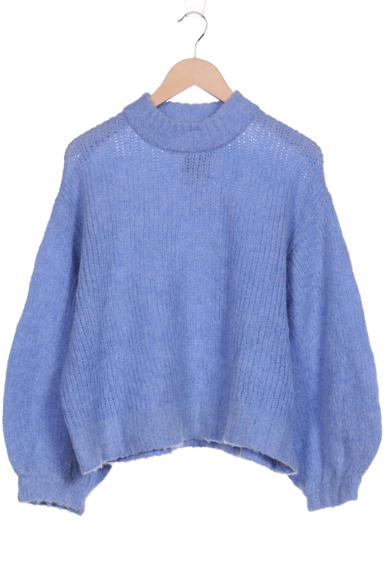 

Edited THE Label Damen Pullover, blau, Gr. 38