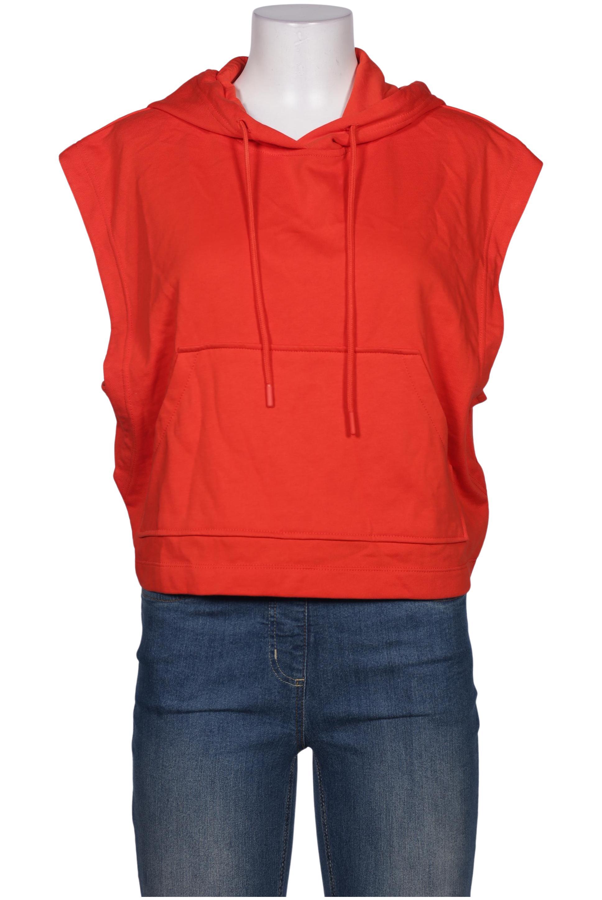

Edited THE Label Damen Kapuzenpullover, rot, Gr. 36