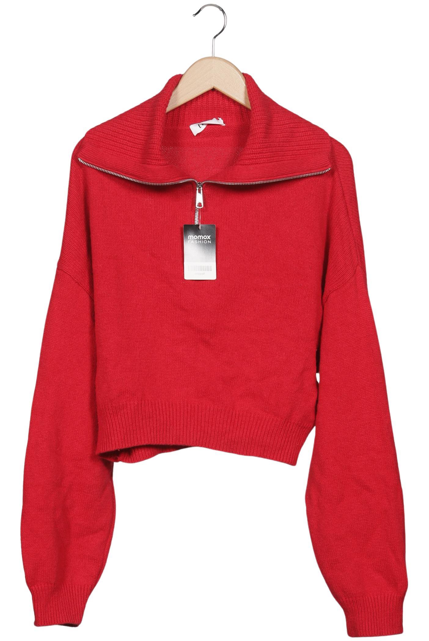

Edited THE Label Damen Pullover, rot, Gr. 42