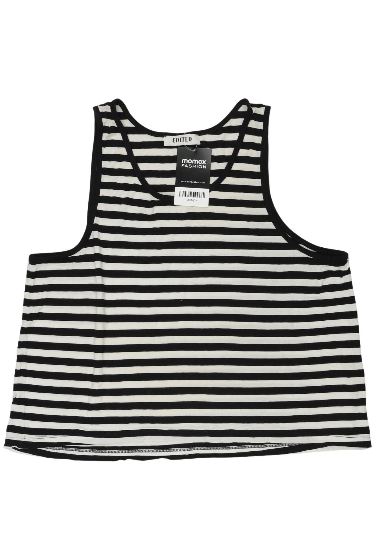 

Edited THE Label Damen Top, schwarz, Gr. 36