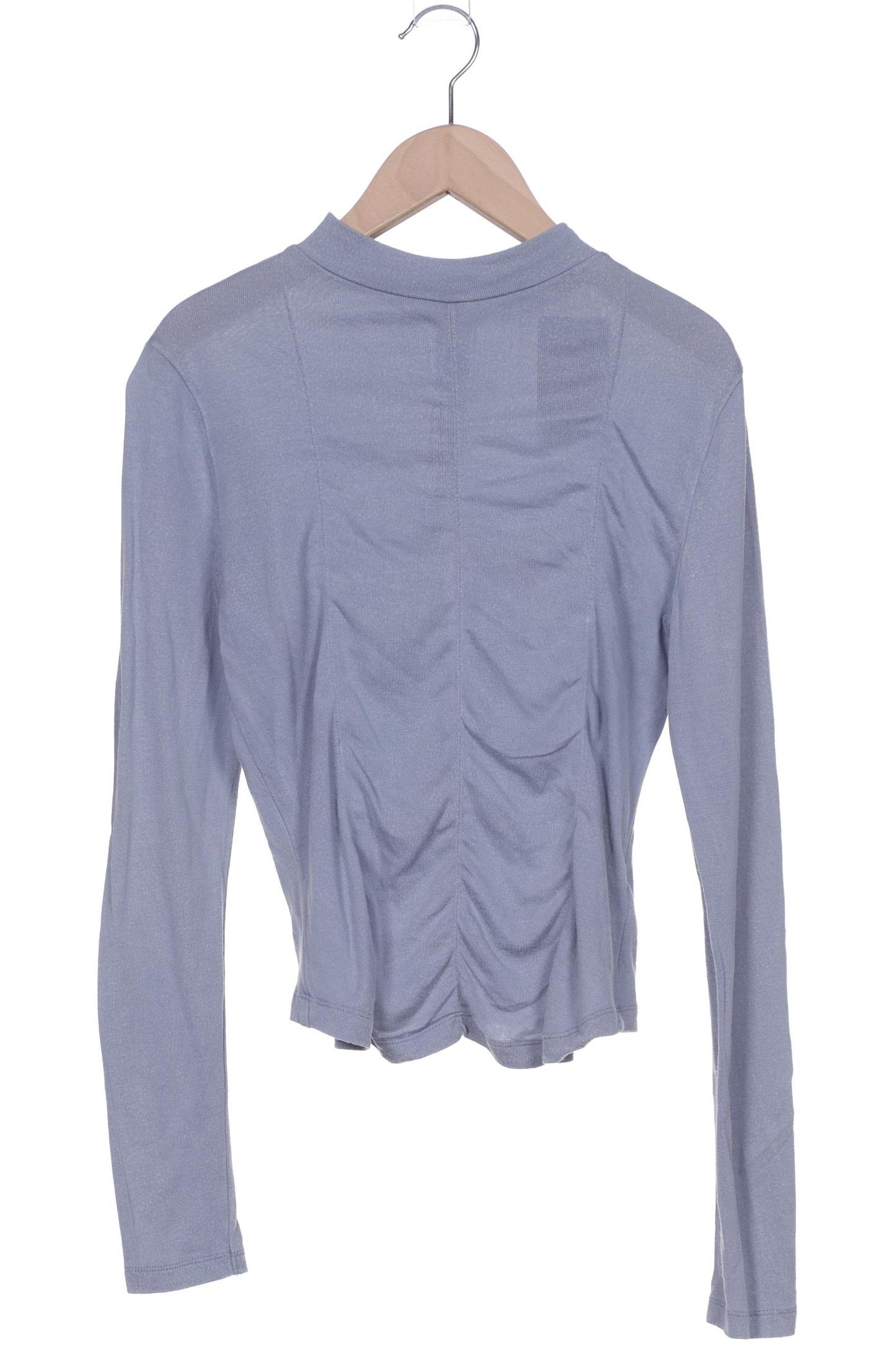 

Edited THE Label Damen Langarmshirt, blau, Gr. 38