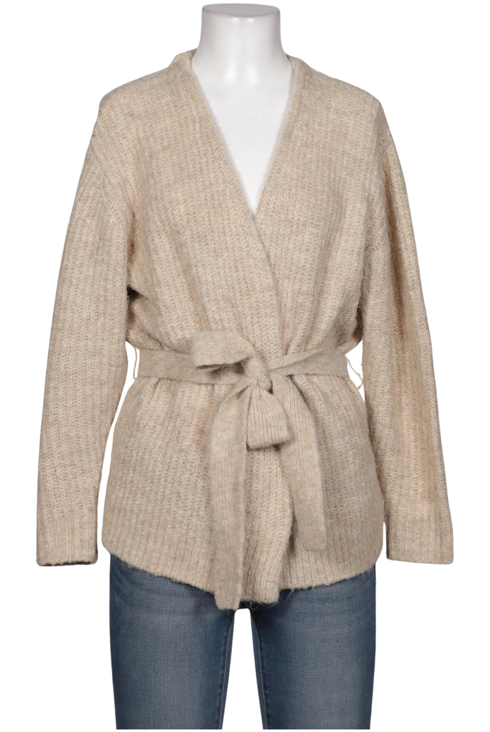 

Edited THE Label Damen Strickjacke, beige, Gr. 34
