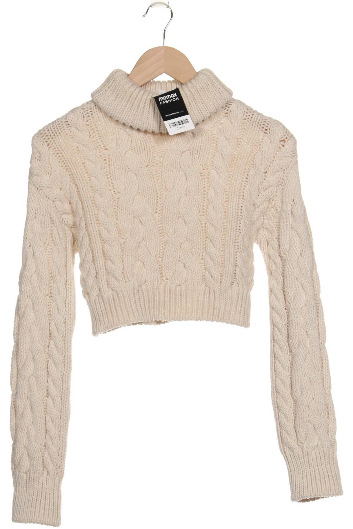 

Edited THE Label Damen Pullover, cremeweiß, Gr. 34